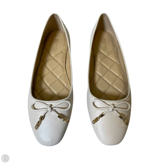 Shoes Flats By Michael By Michael Kors In Cream, Size: 7.5