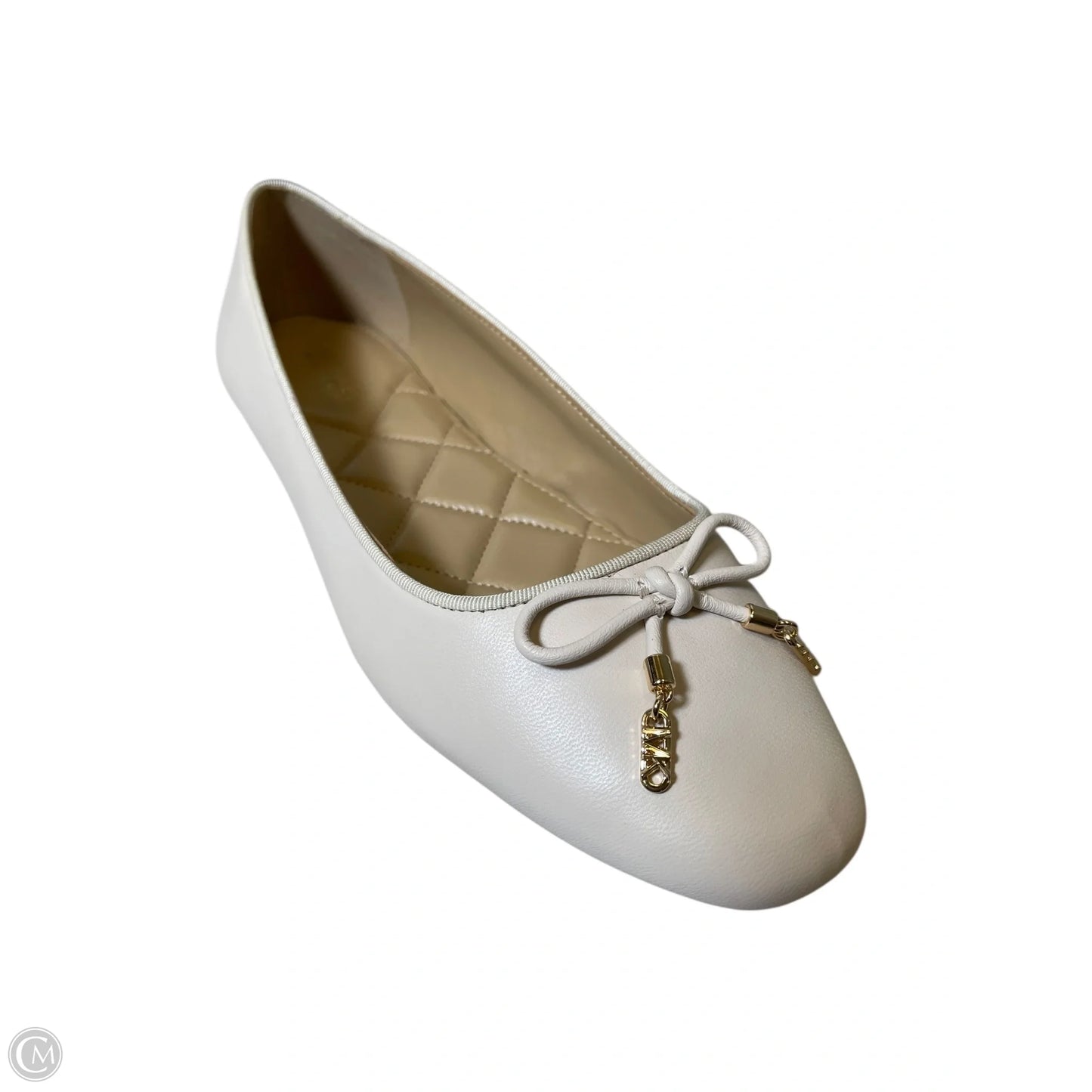 Shoes Flats By Michael By Michael Kors In Cream, Size: 7.5