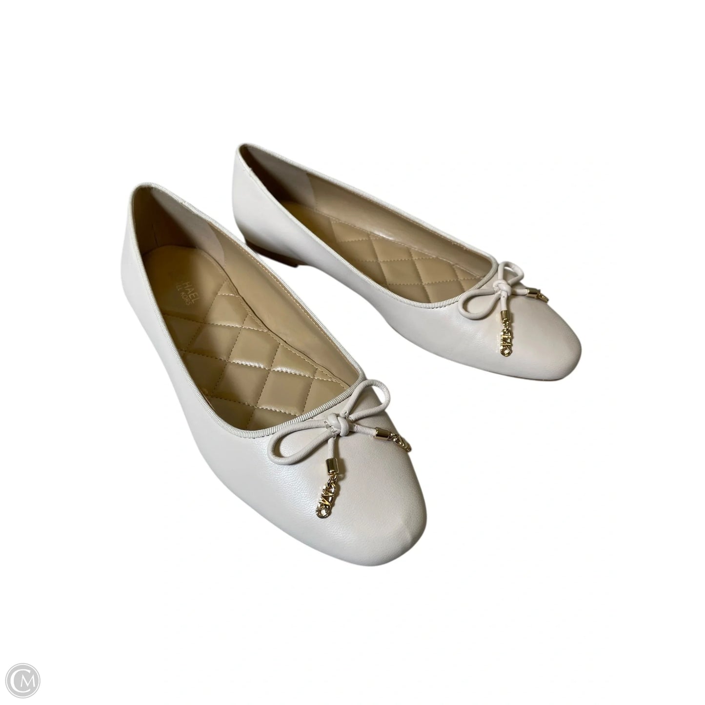 Shoes Flats By Michael By Michael Kors In Cream, Size: 7.5