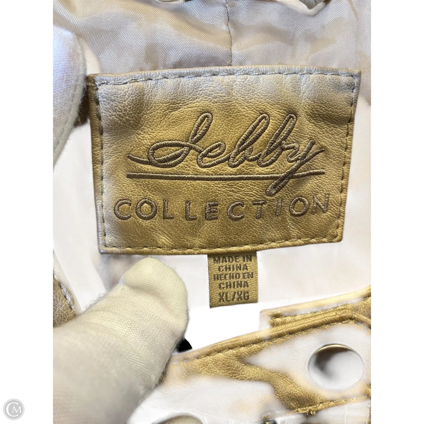 Jacket Other By Clothes Mentor In Tan, Size: Xl