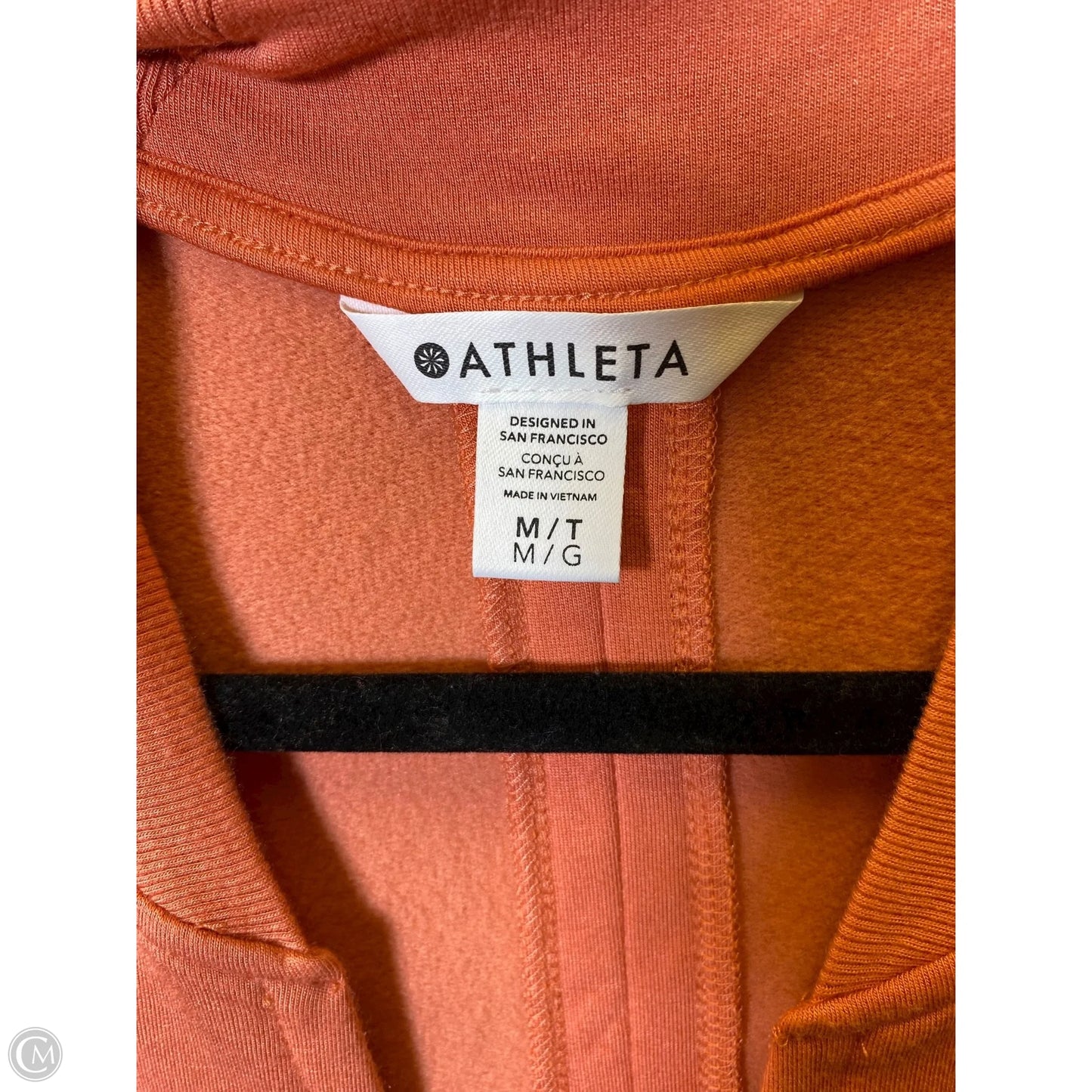 Romper By Athleta In Orange, Size: M