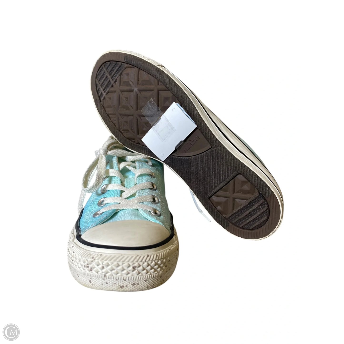 Shoes Sneakers By Converse In Blue, Size: 10