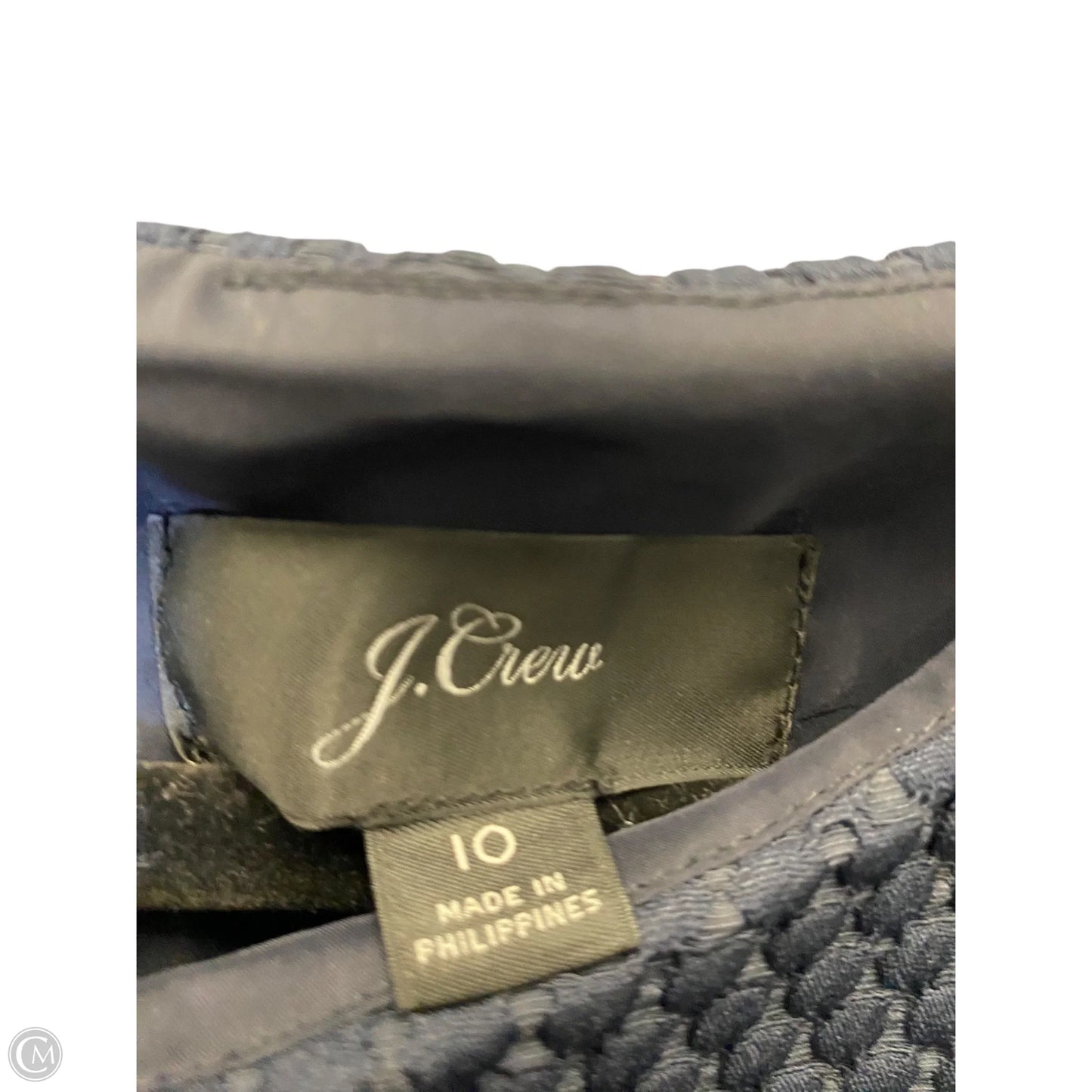 Dress Casual Midi By J. Crew In Navy, Size: 10p