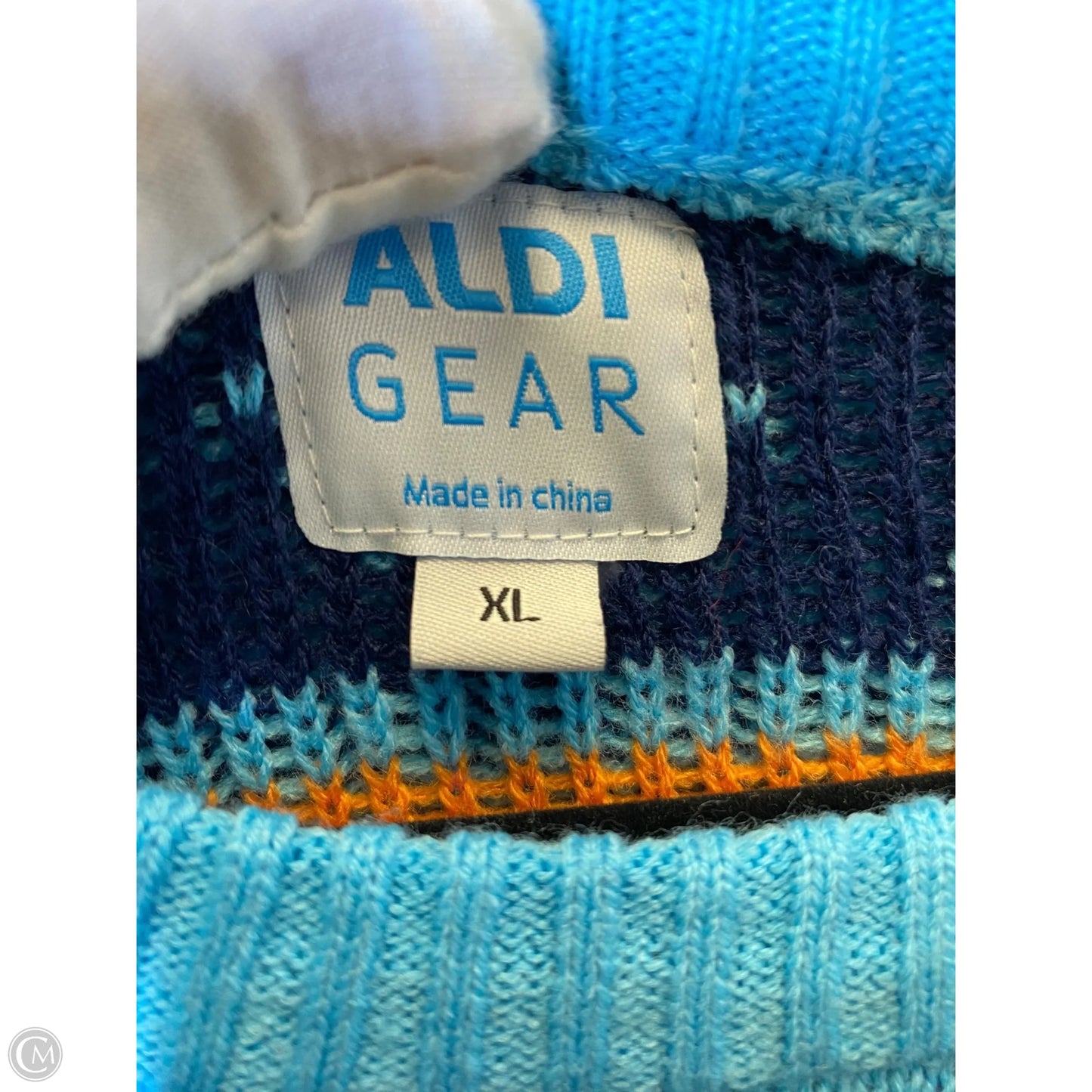 Sweater By Clothes Mentor In Multi-colored, Size: Xl