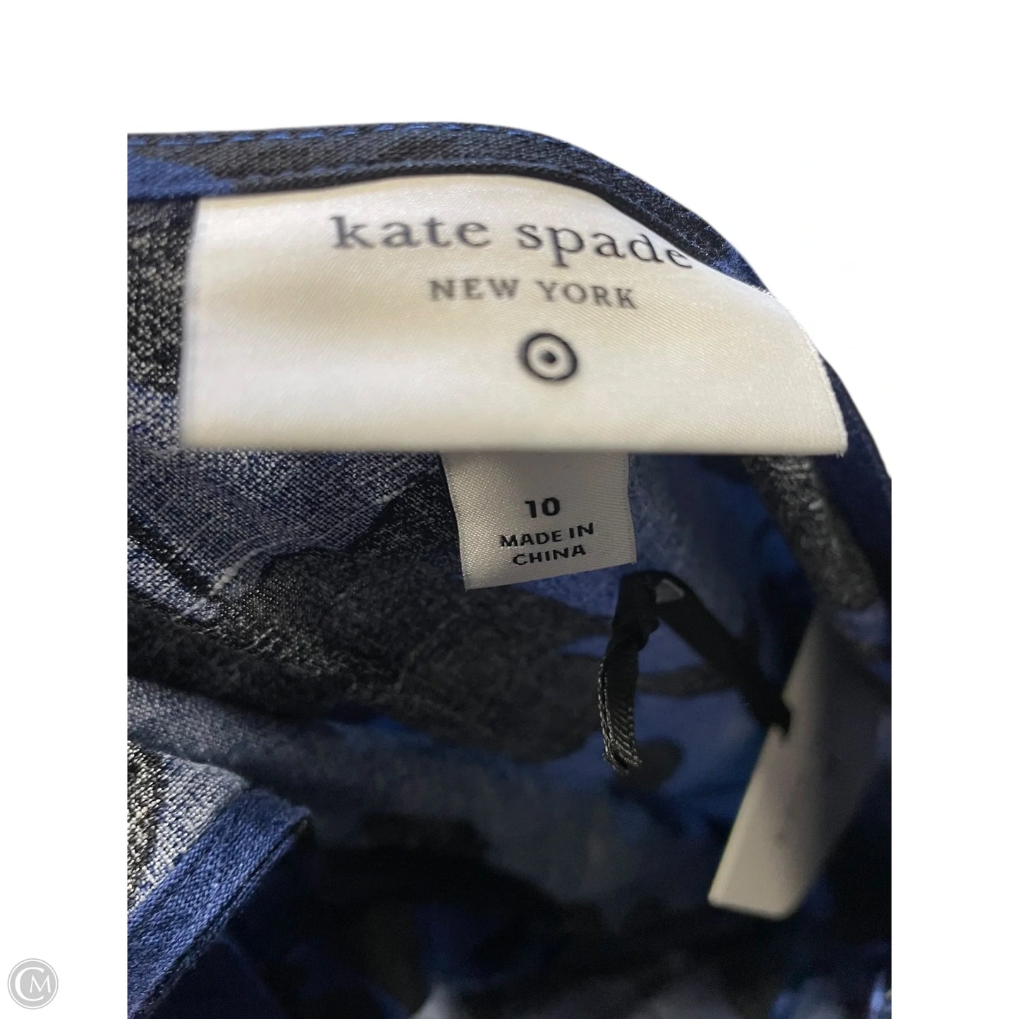 Jumpsuit By Clothes Mentor In Black & Blue, Size: M