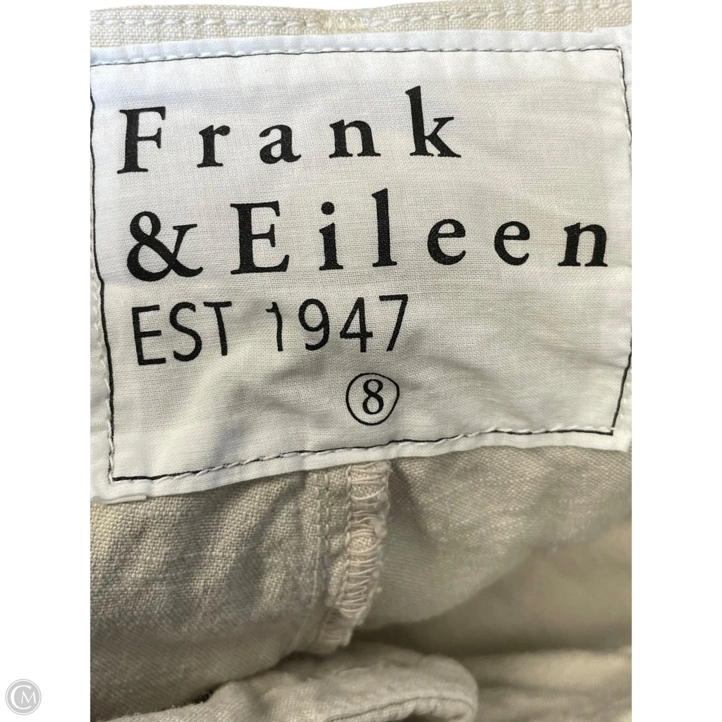 Pants Other By Frank And Eileen In Cream, Size: 8