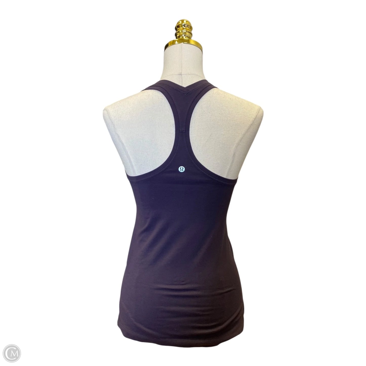 Athletic Tank Top By Lululemon In Purple, Size: S