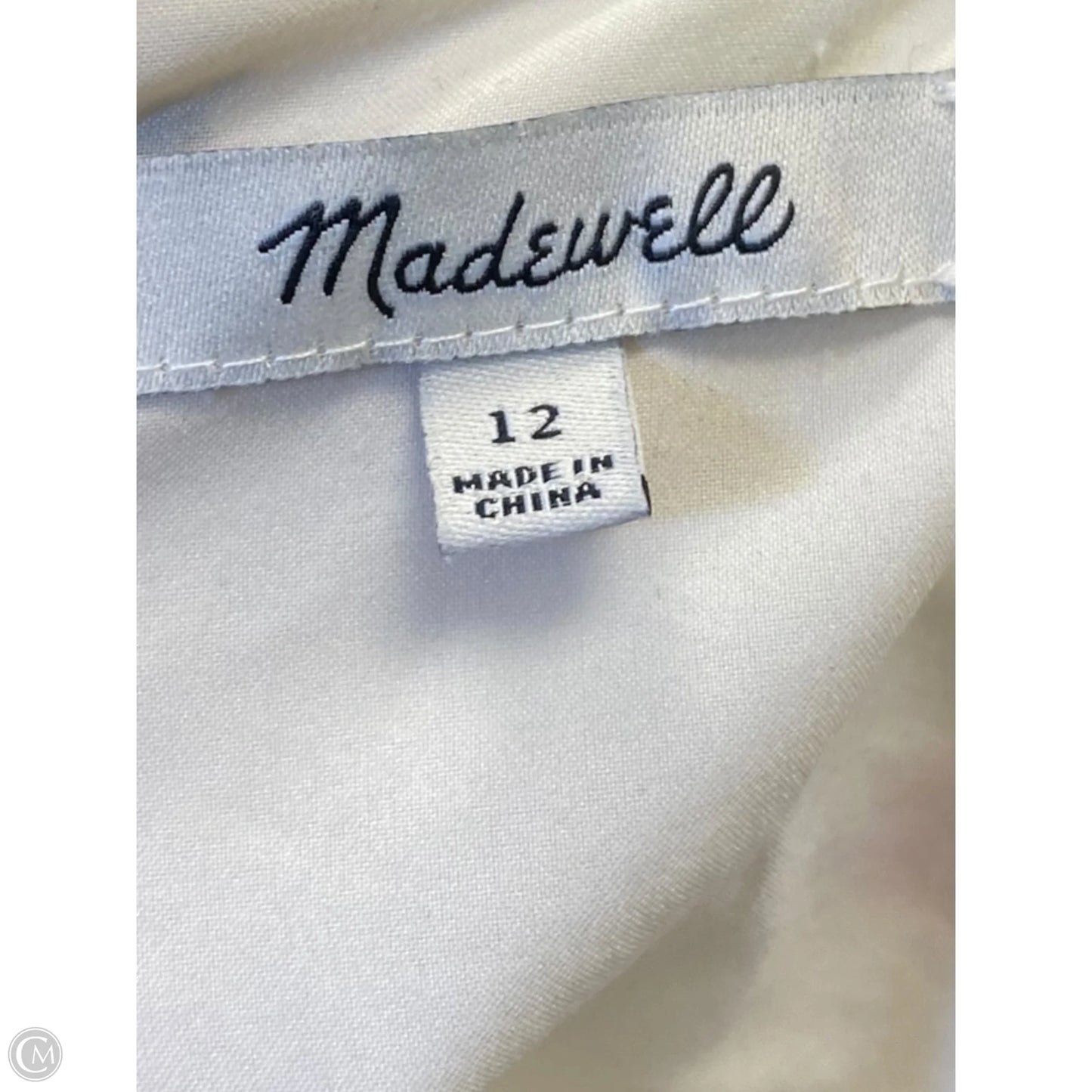 Dress Casual Short By Madewell In Floral Print, Size: 12