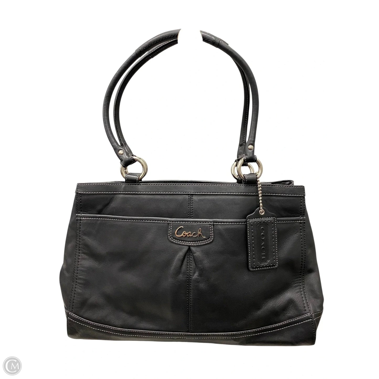 Handbag Designer By Coach, Size: Medium
