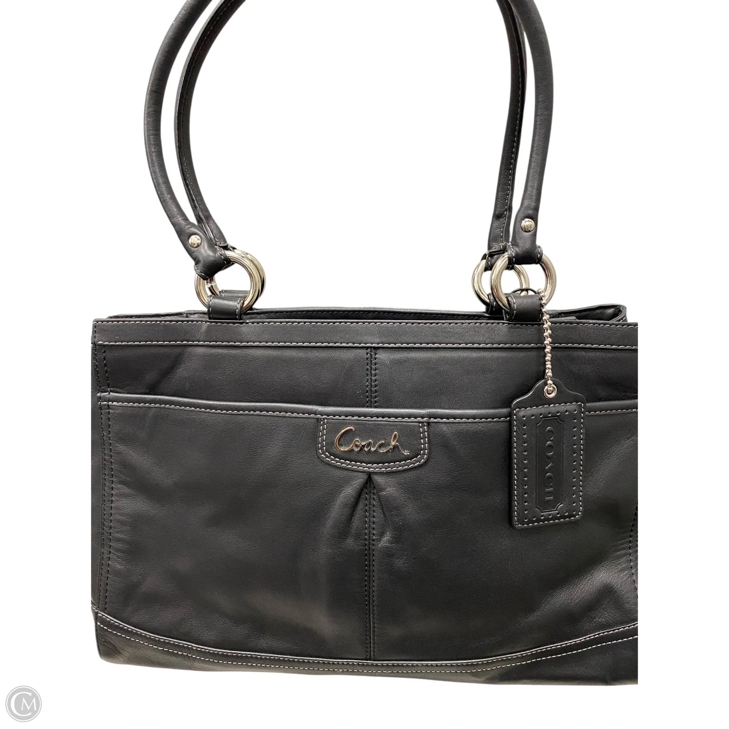 Handbag Designer By Coach, Size: Medium