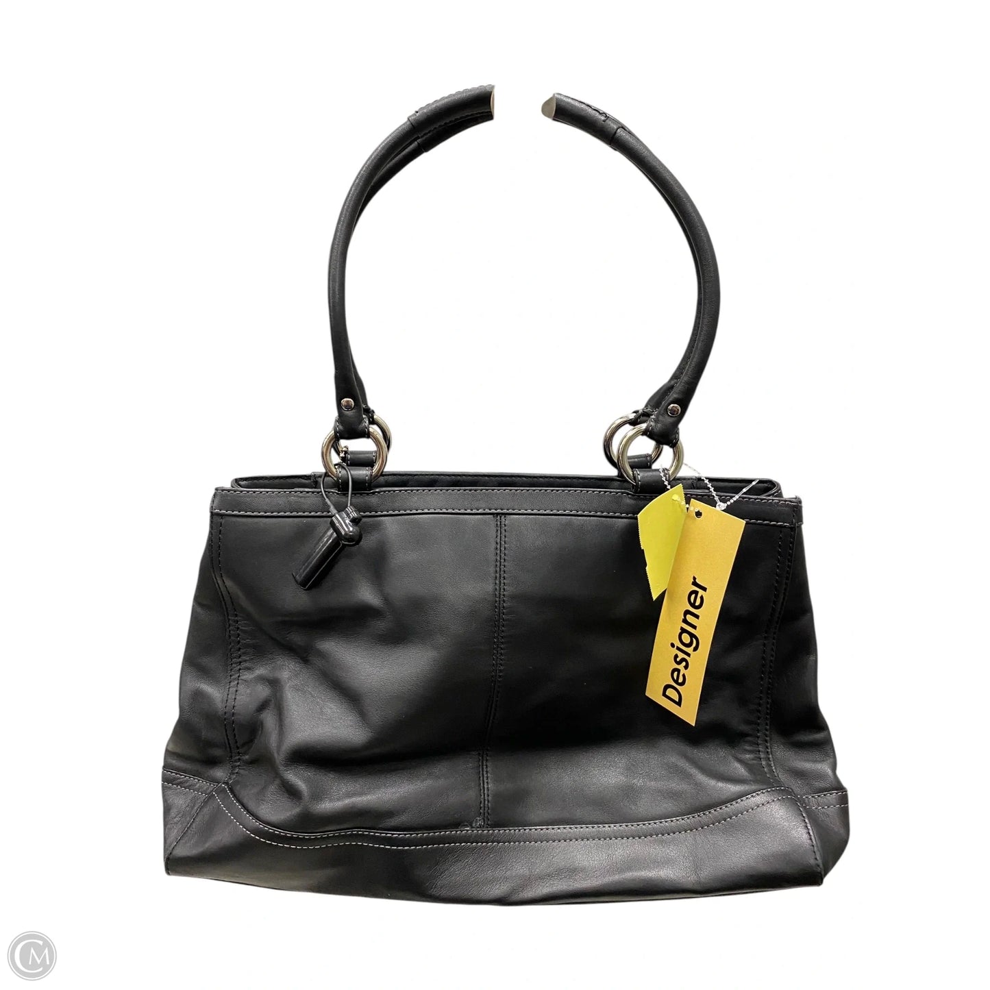 Handbag Designer By Coach, Size: Medium