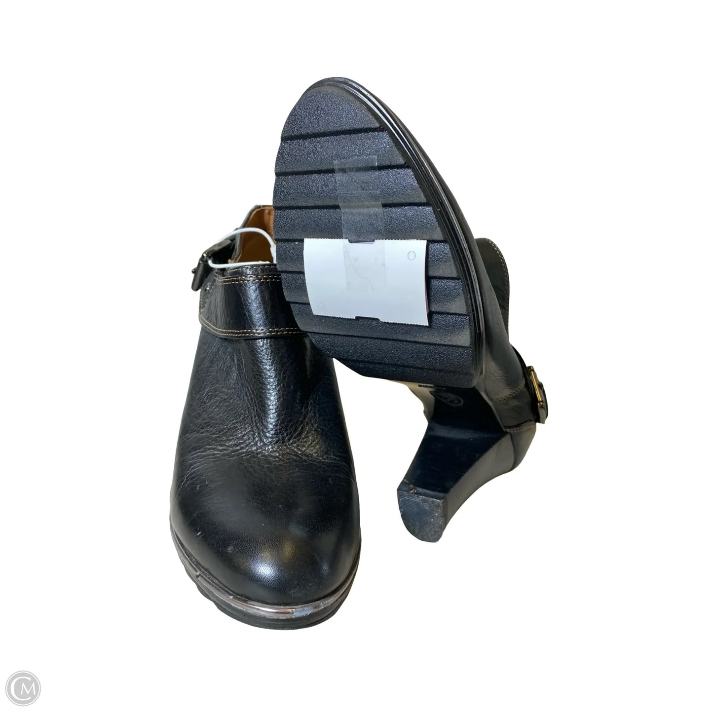 Shoes Heels Block By Sofft In Black, Size: 9.5