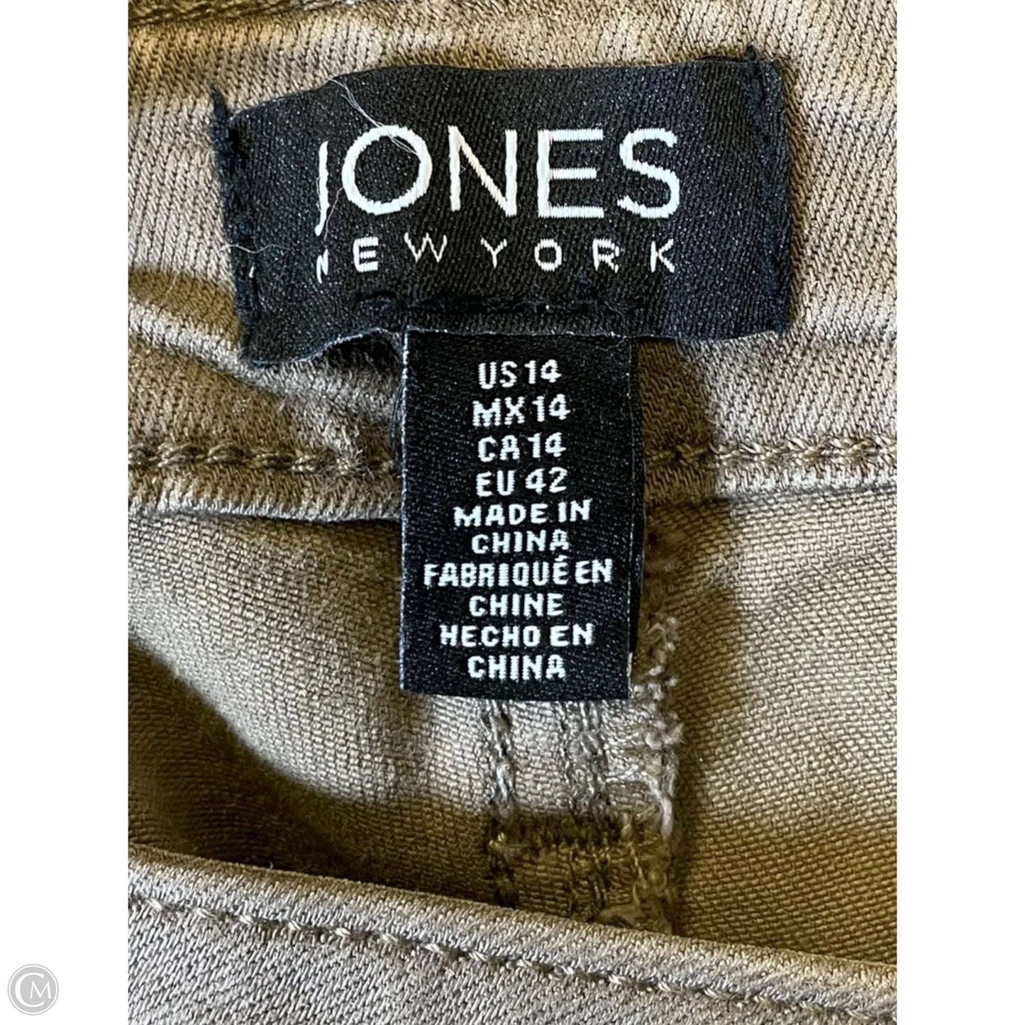 Pants Other By Jones New York In Brown, Size: 14