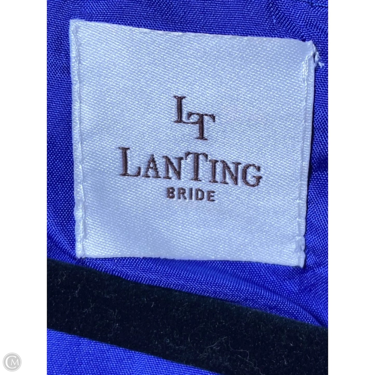 Dress Party Long By Clothes Mentor In Blue, Size: Xl