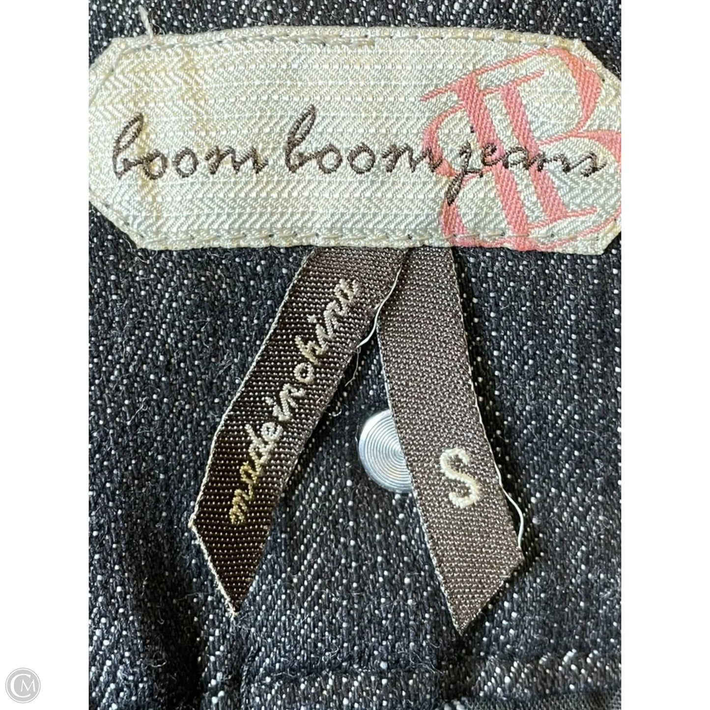 Skirt Midi By Clothes Mentor In Blue Denim, Size: S