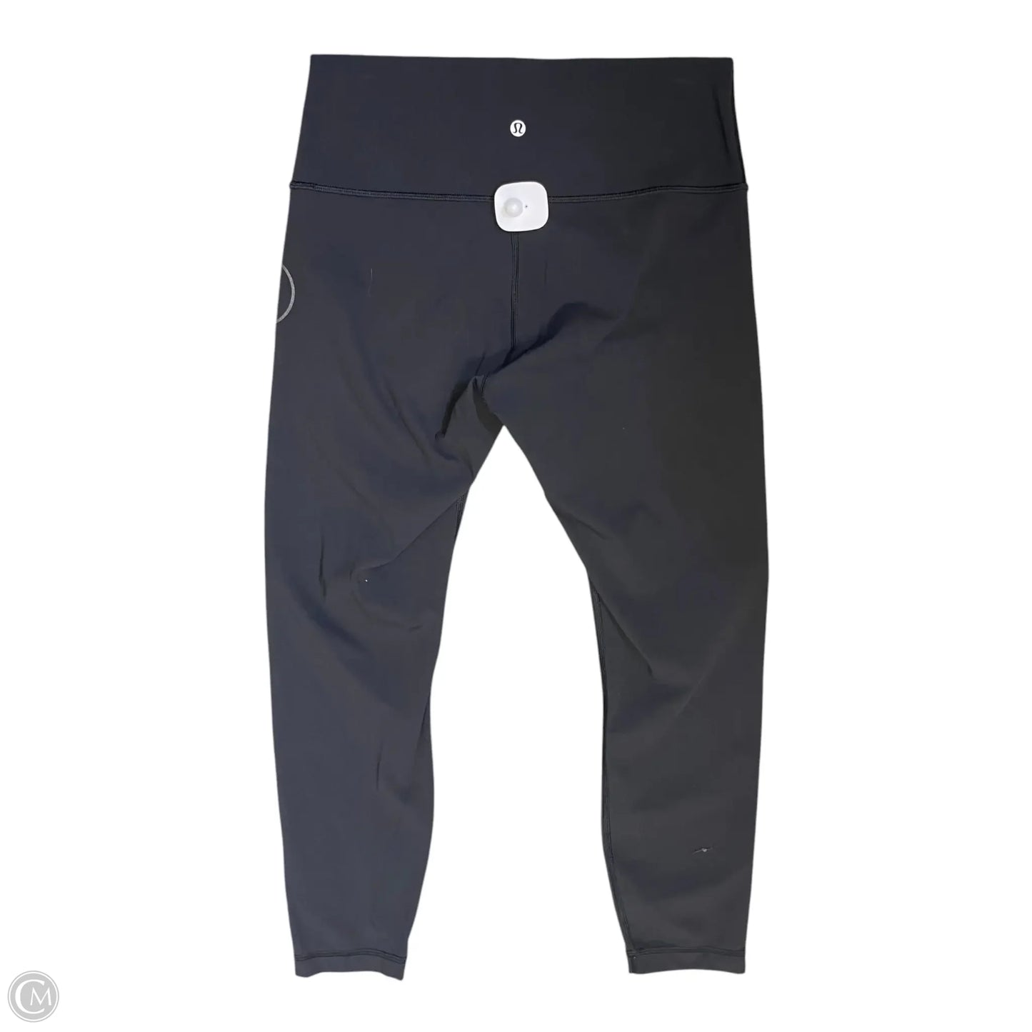 Athletic Leggings By Lululemon In Black, Size: M