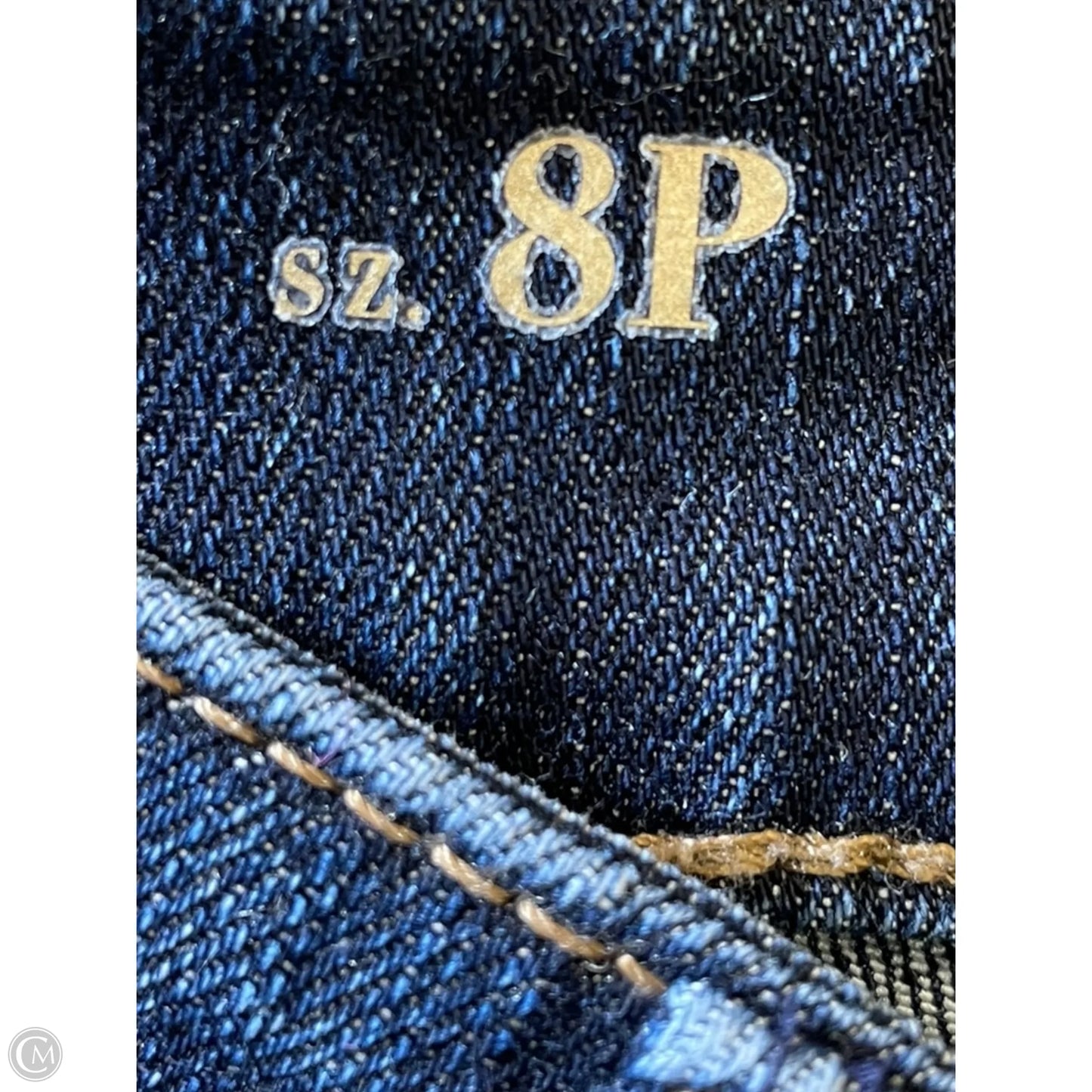 Jeans Straight By Clothes Mentor In Blue, Size: 8p