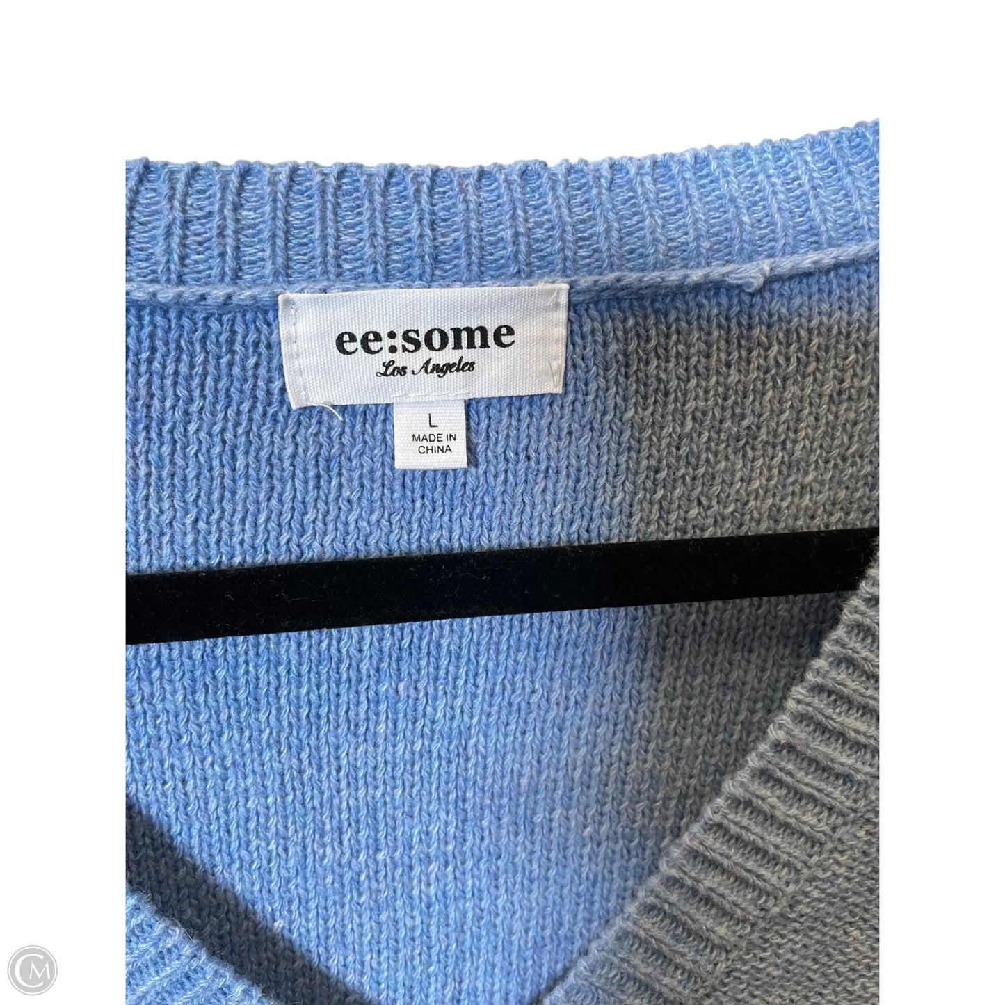 Sweater By Eesome In Blue, Size: L