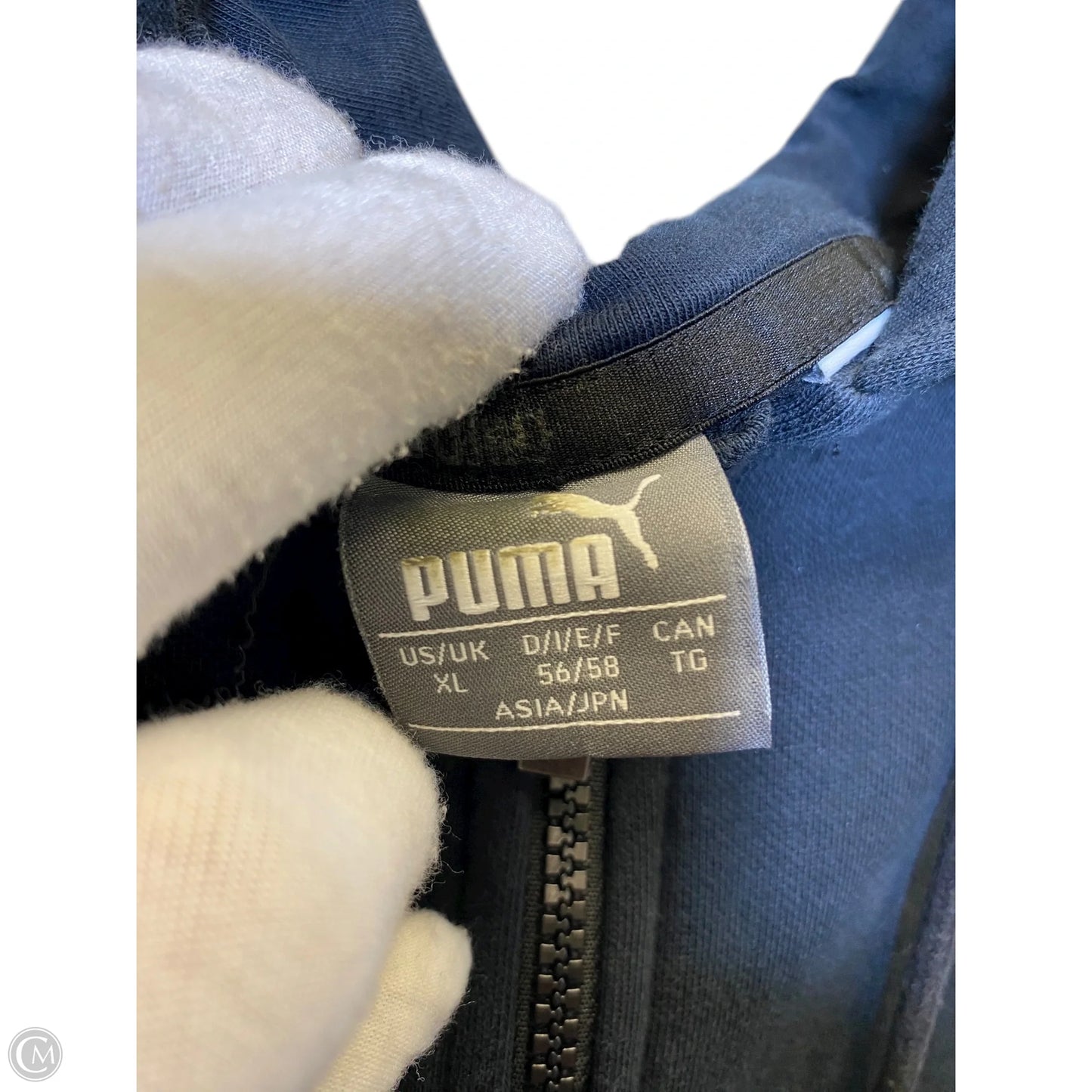 Jacket Other By Puma In Black, Size: Xl