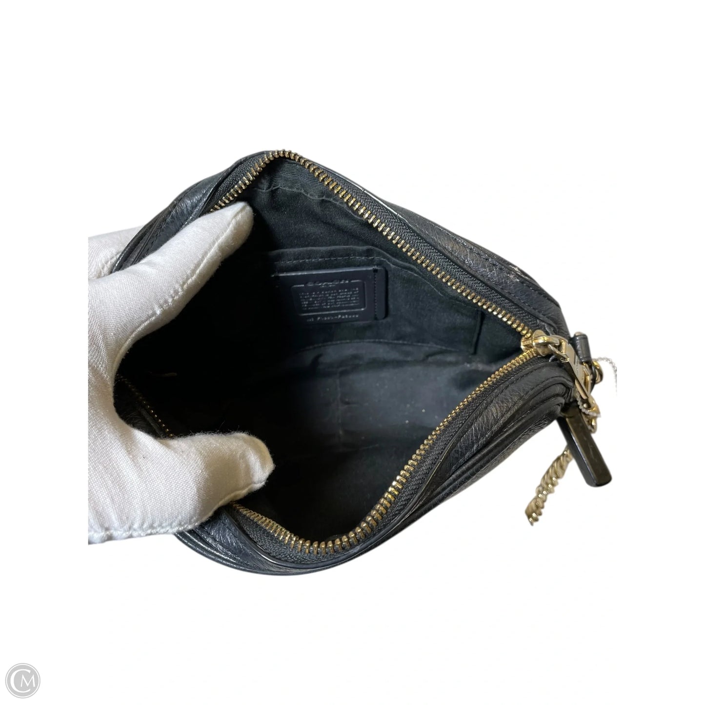 Crossbody Designer By Coach, Size: Small