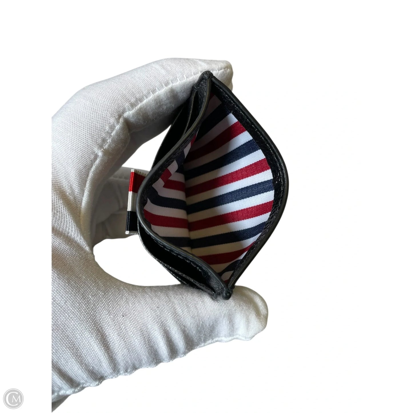 Id/card Holder Luxury Designer By Thom Browne, Size: Small