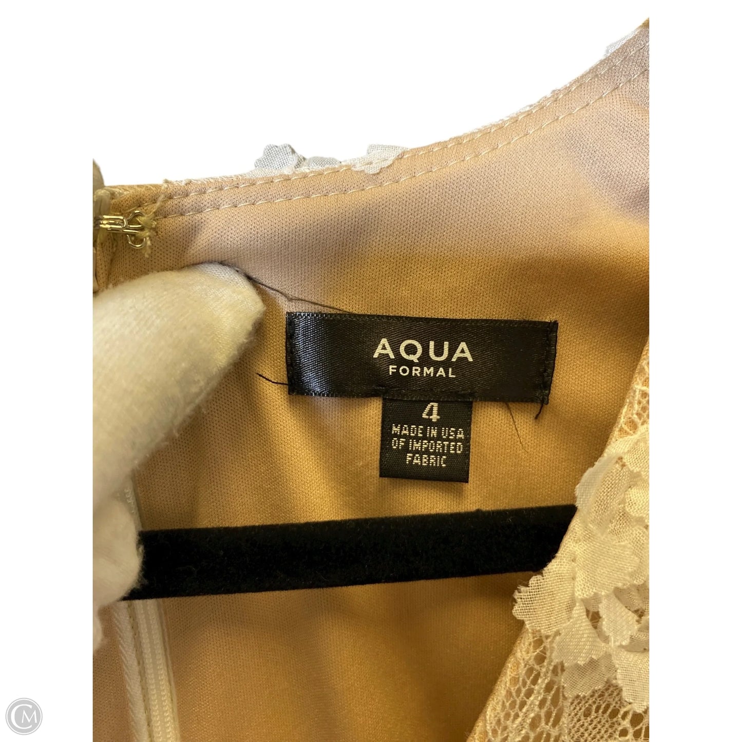 Dress Casual Midi By Aqua In Floral Print, Size: 4