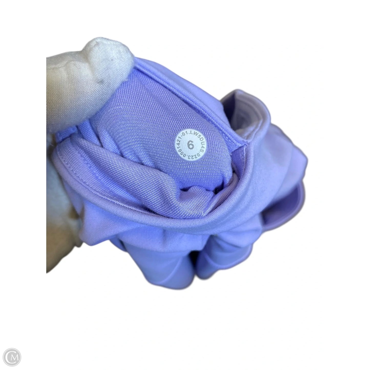 Athletic Leggings By Lululemon In Purple, Size: 6