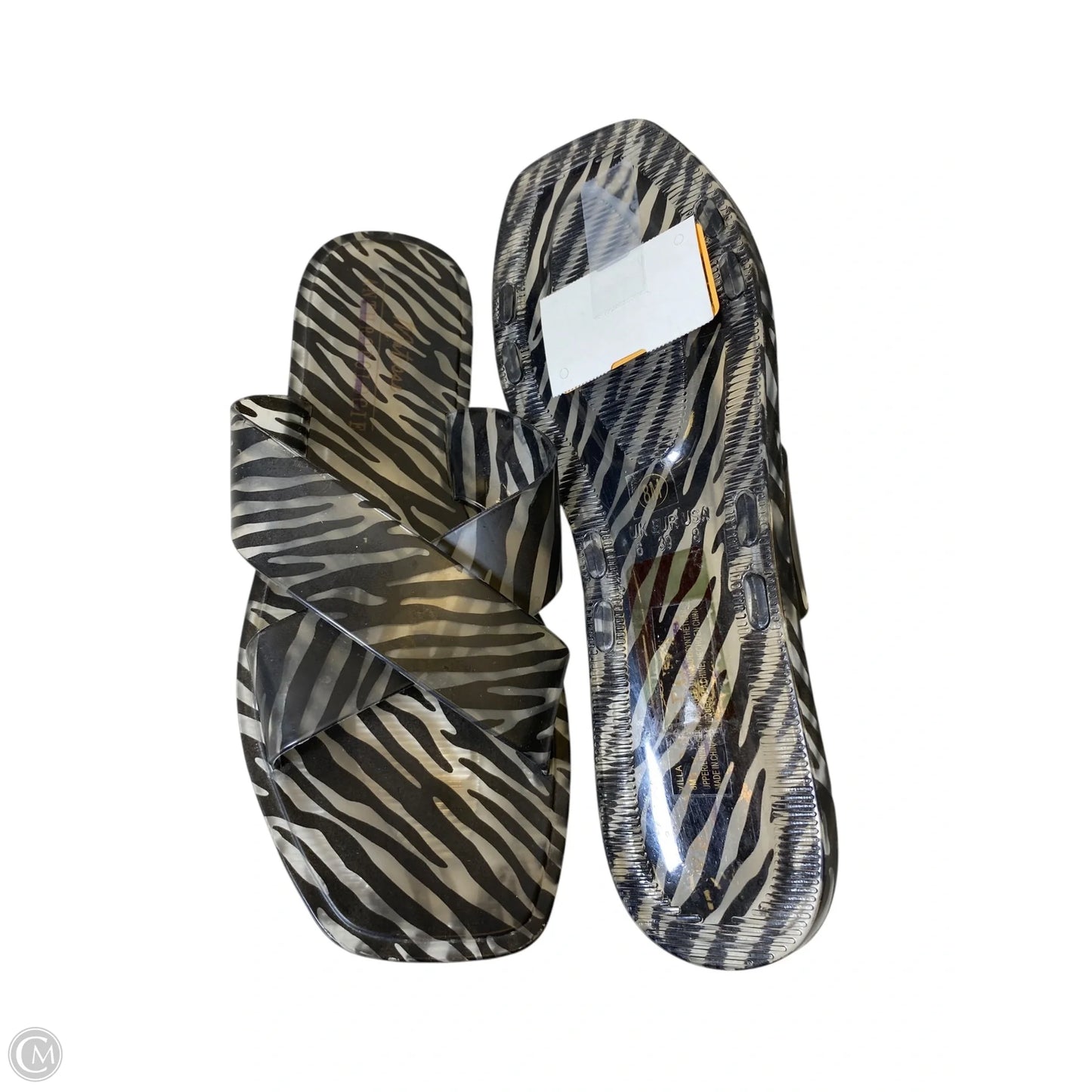 Shoes Flats By Anthropologie In Animal Print, Size: 8