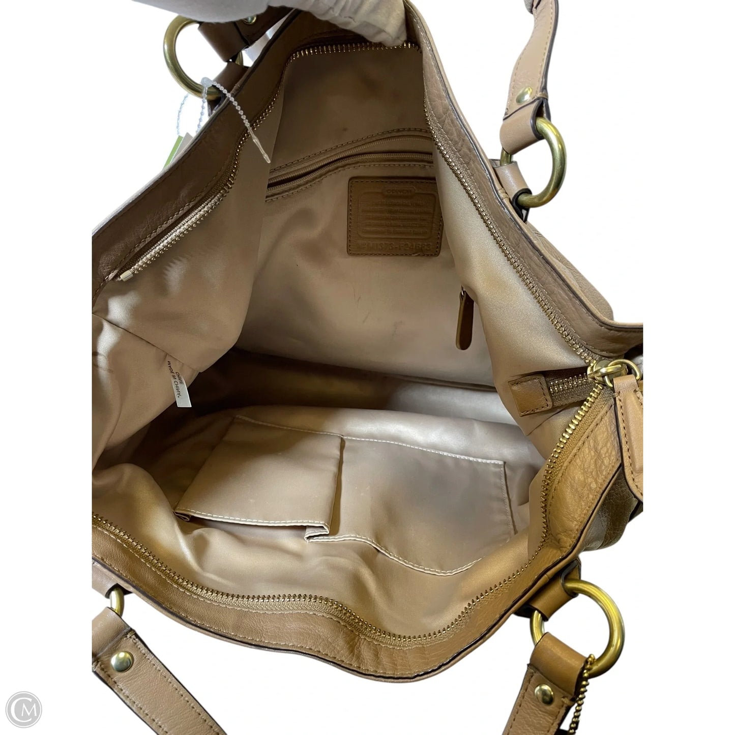 Crossbody Designer By Coach, Size: Large