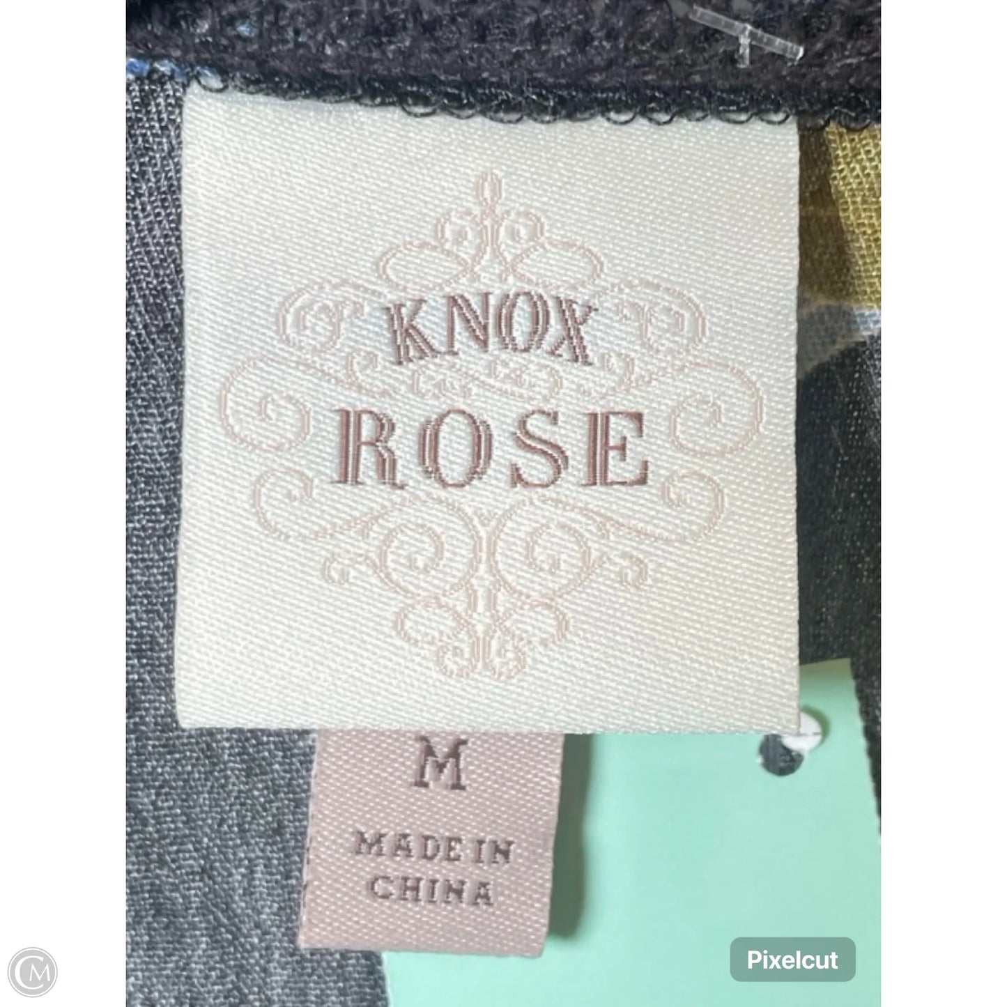 Cardigan By Knox Rose In Floral Print, Size: M