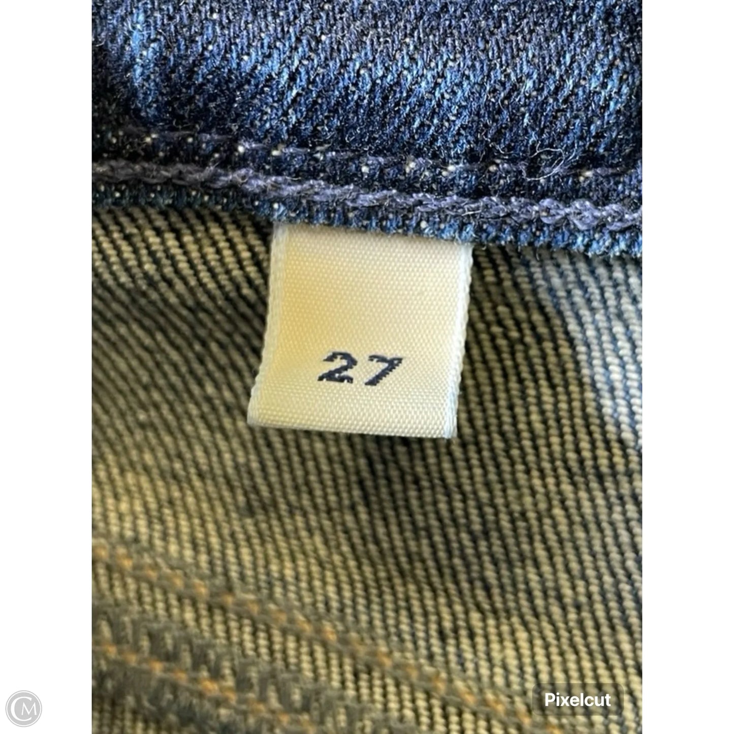 Jeans Boot Cut By Citizens Of Humanity In Blue Denim, Size: 4
