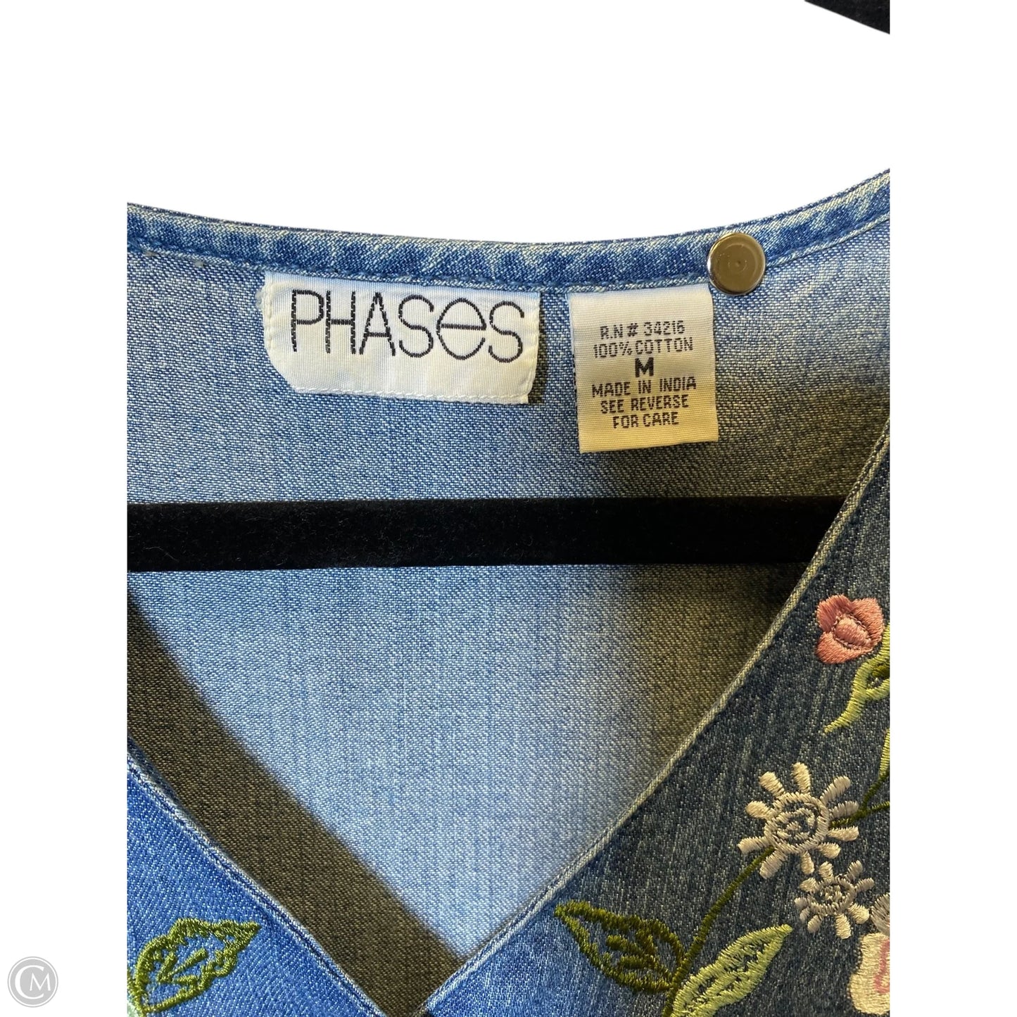 Dress Casual Maxi By Clothes Mentor In Floral Print, Size: M