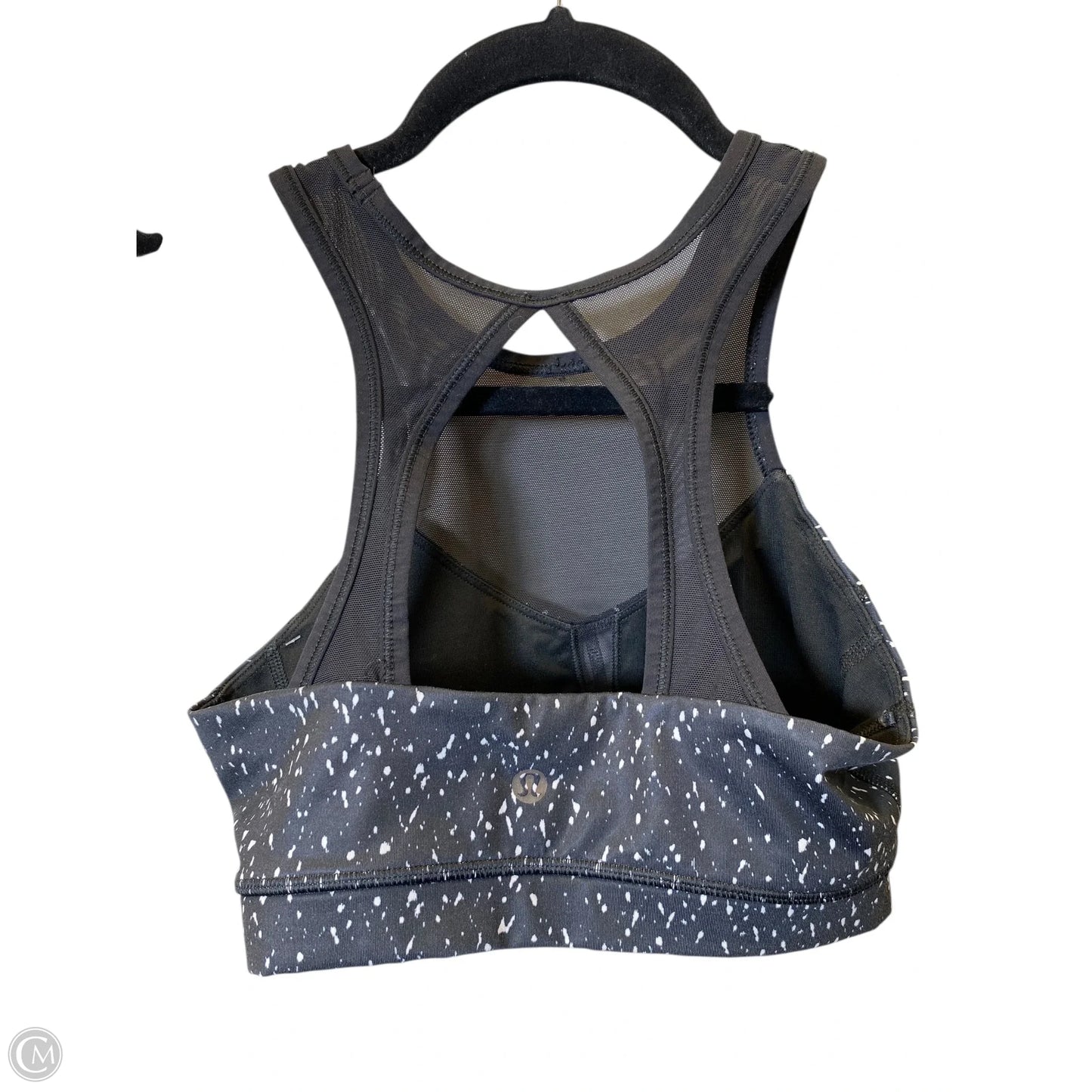 Athletic Bra By Lululemon In Black, Size: 4