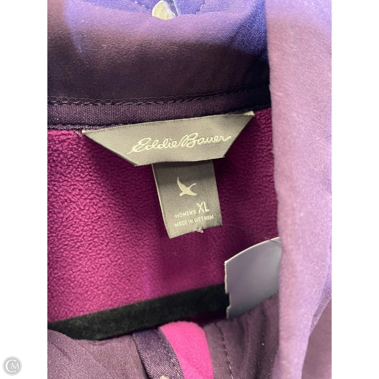 Jacket Other By Eddie Bauer In Purple, Size: Xl