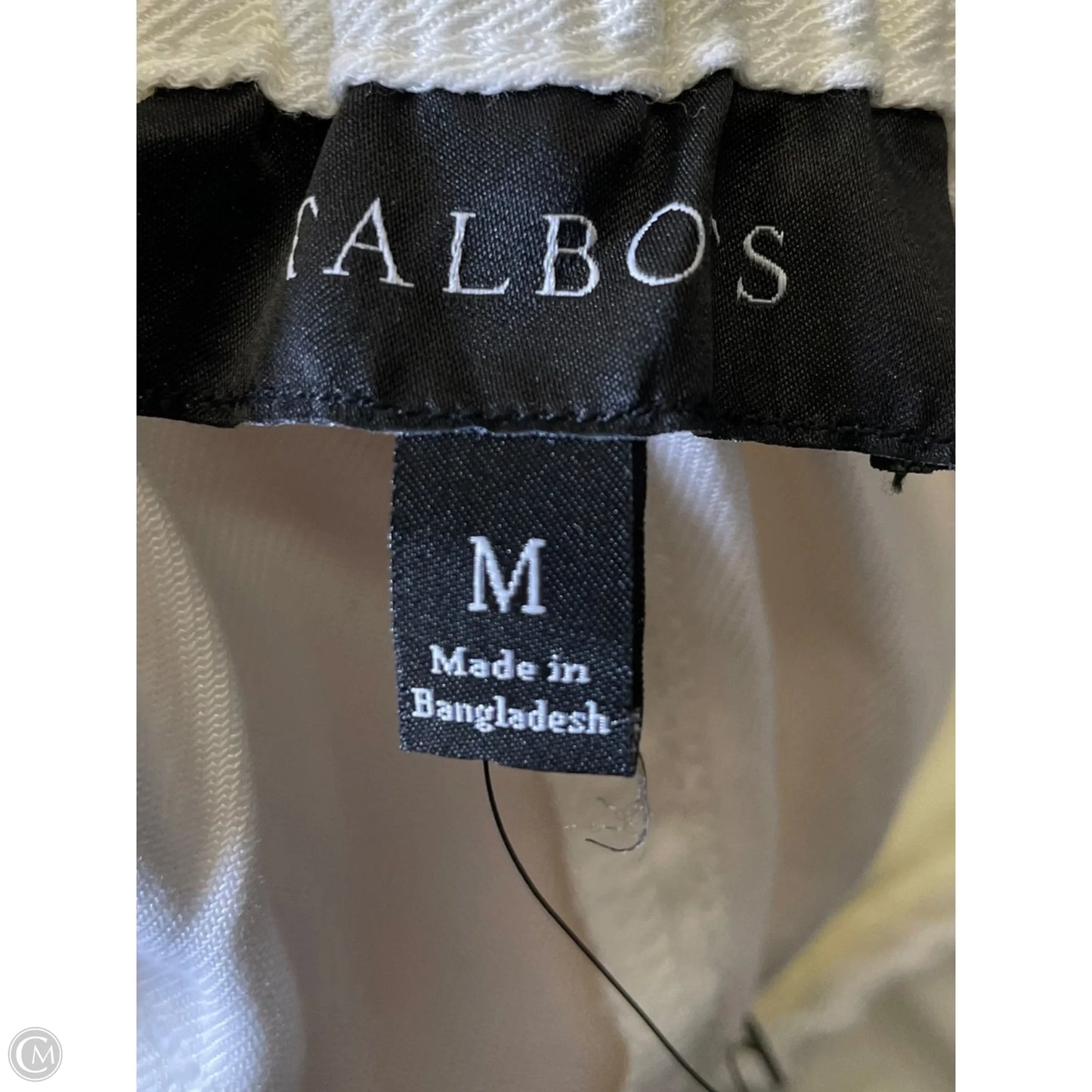 Shorts By Talbots In Cream, Size: M