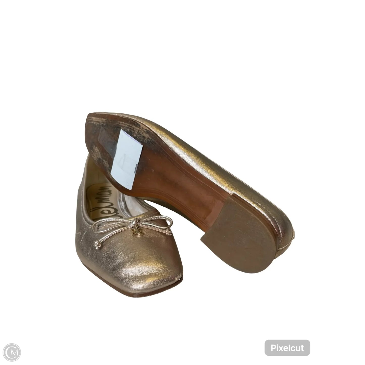 Shoes Flats By Sam Edelman In Rose Gold, Size: 8.5