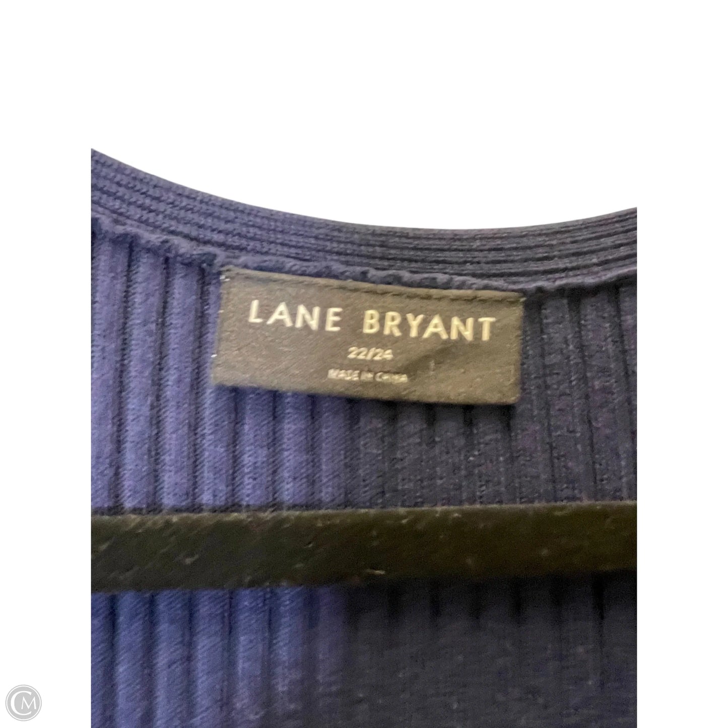 Dress Casual Maxi By Lane Bryant In Blue & Green, Size: 2x
