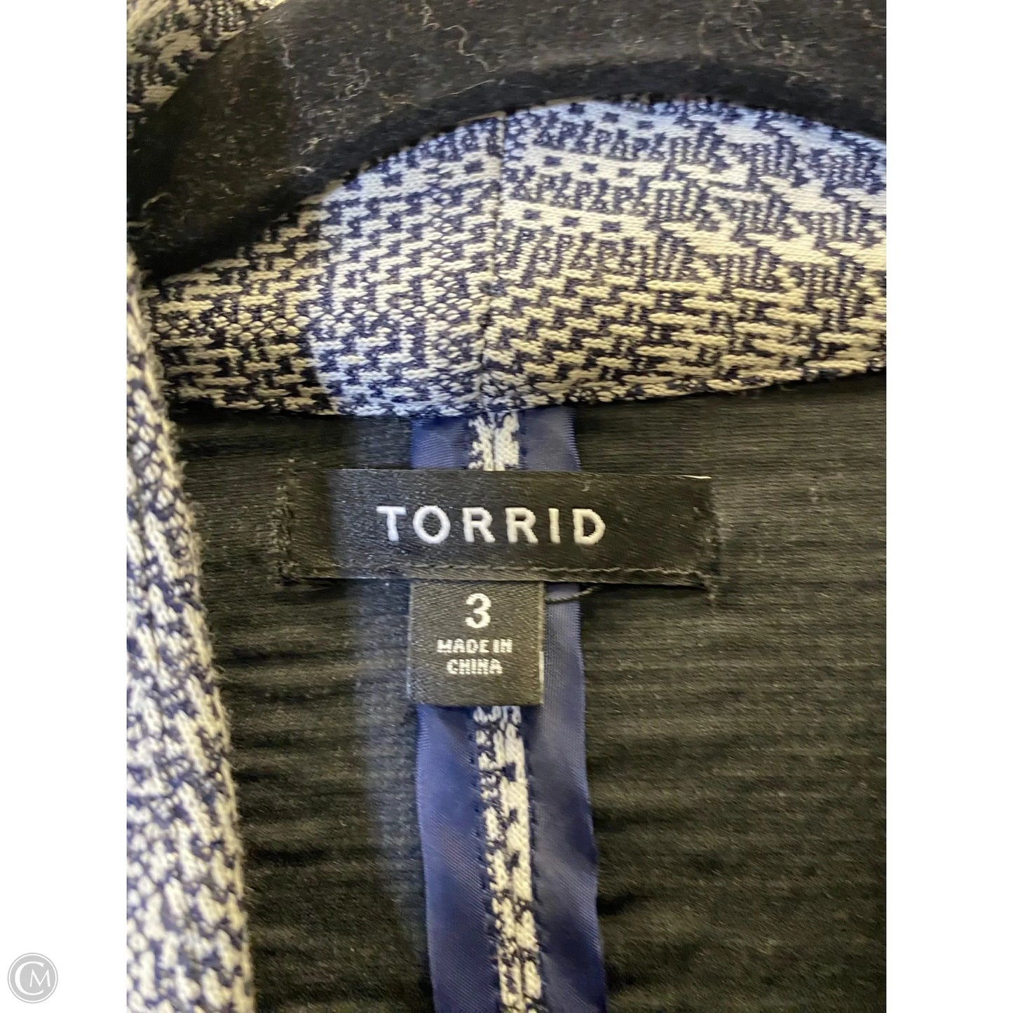 Coat Other By Torrid In Plaid Pattern, Size: 3x