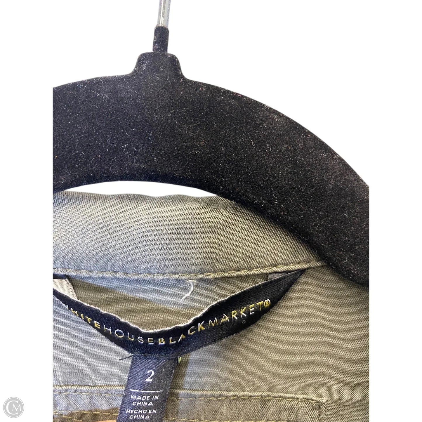 Jacket Other By White House Black Market In Green, Size: S