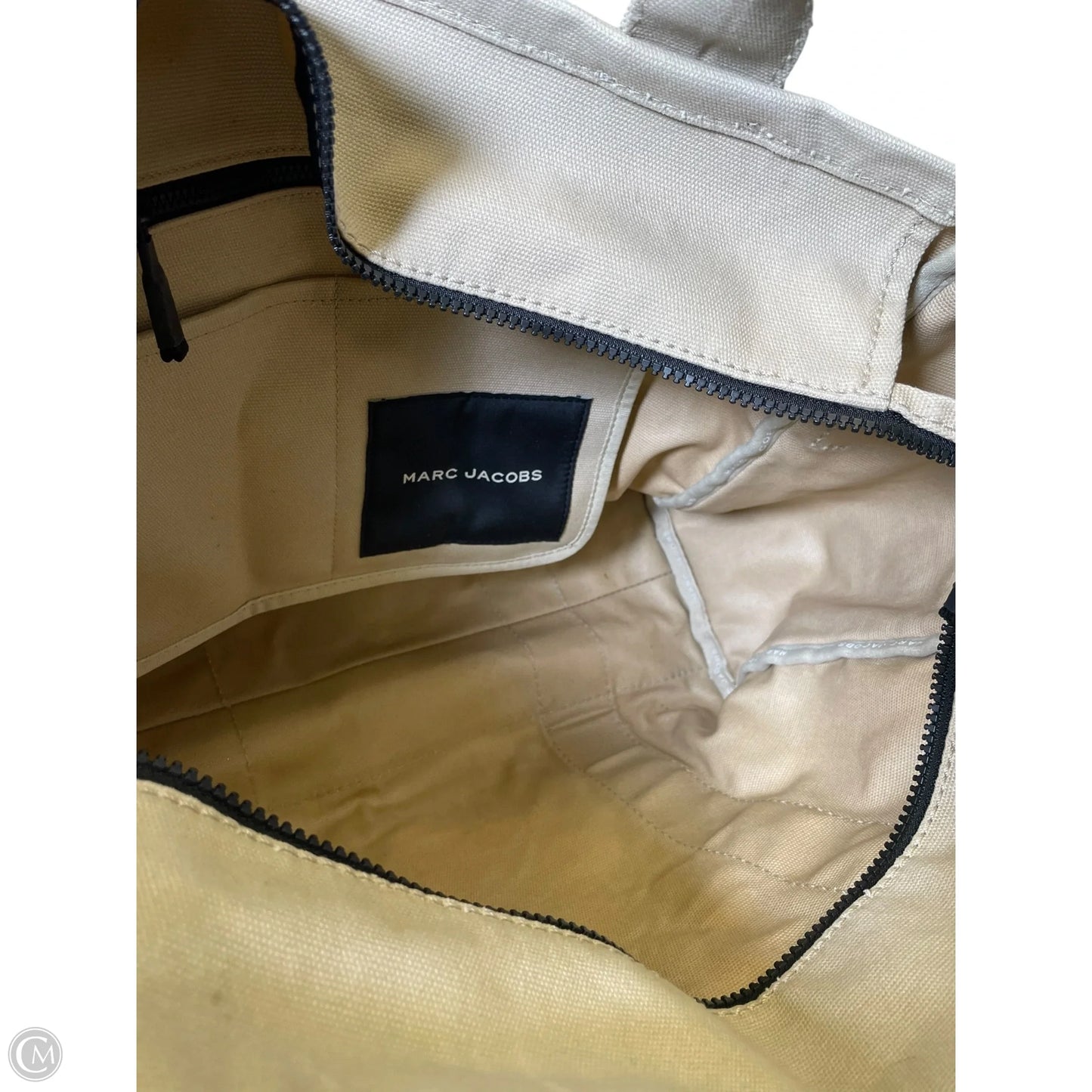 Tote Luxury Designer By Marc Jacobs, Size: Large