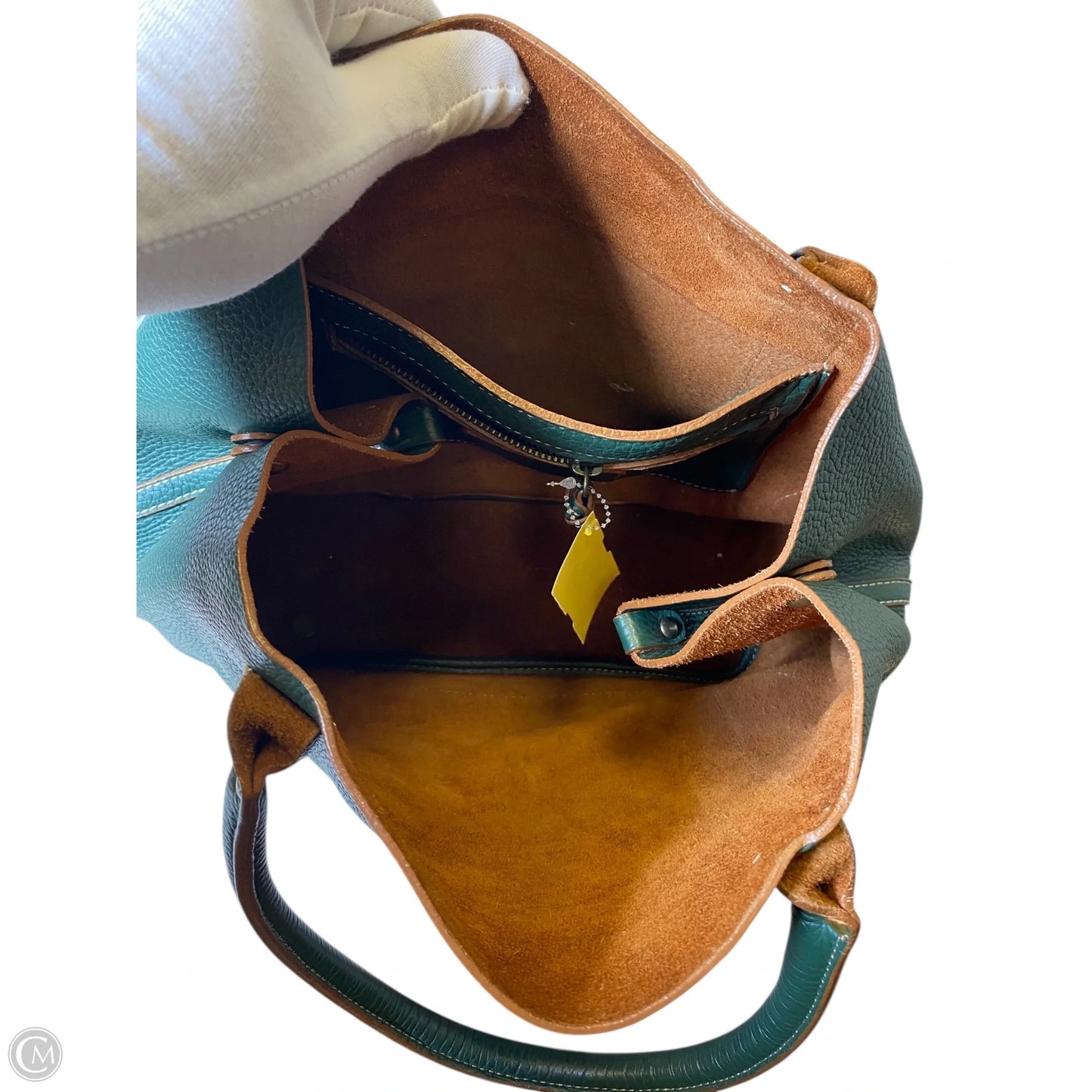 Handbag Leather By J. Crew, Size: Medium