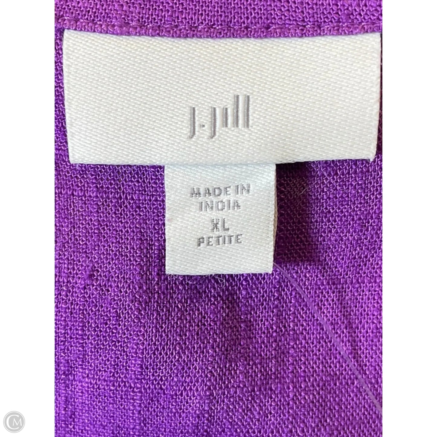 Dress Casual Maxi By J. Jill In Purple, Size: Xl