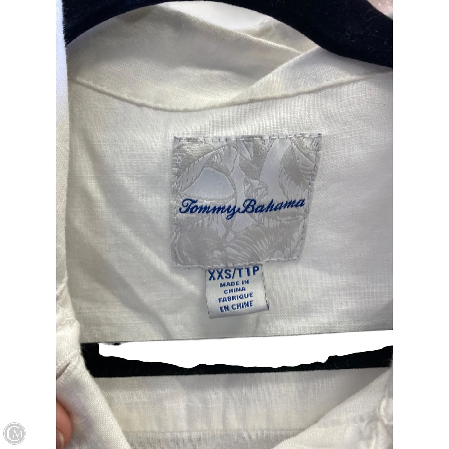 Jacket Other By Tommy Bahama In White, Size: Xxs