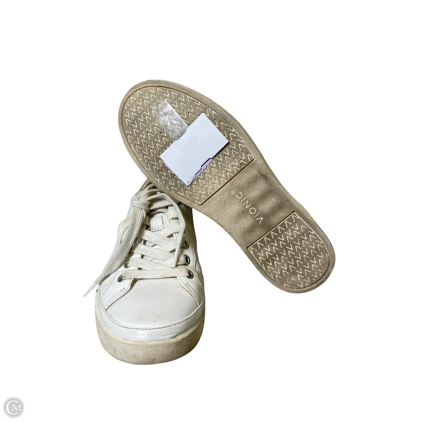 Shoes Sneakers By Vionic In White, Size: 8