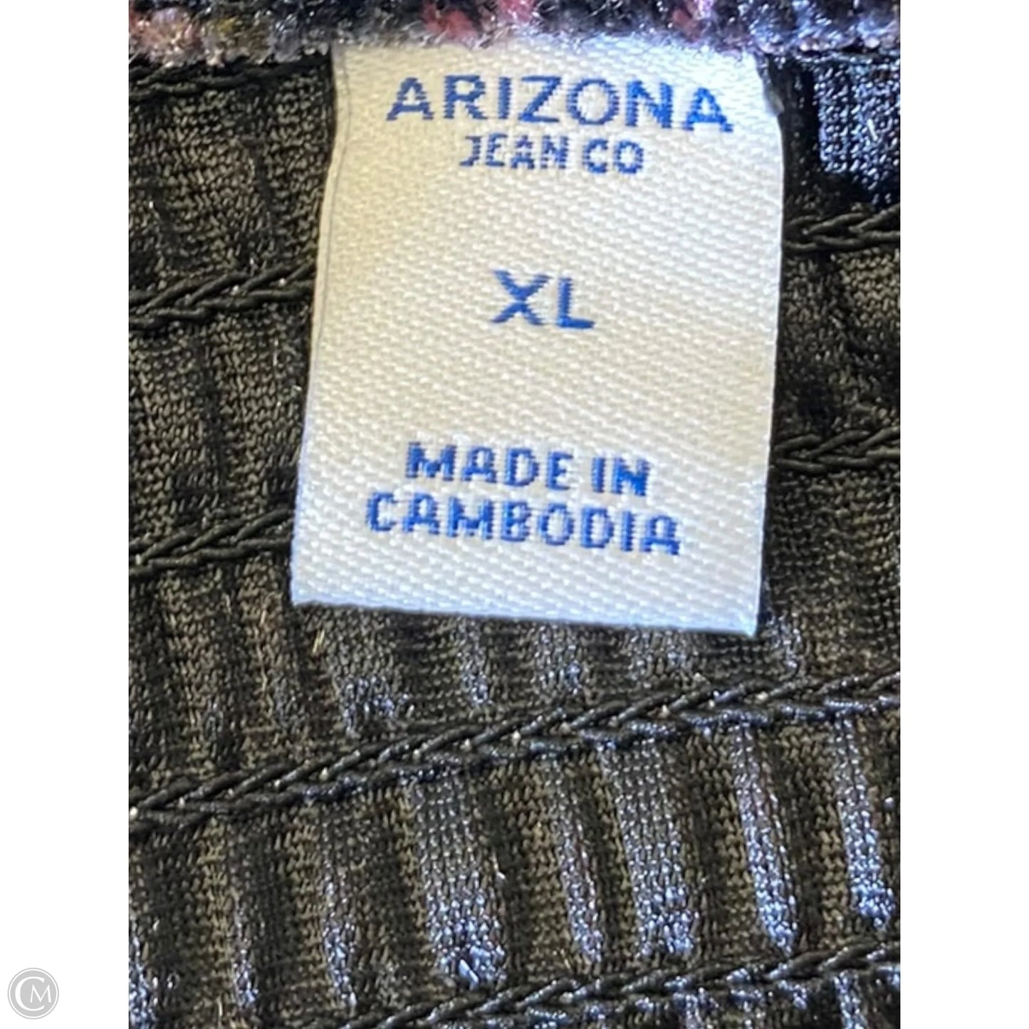 Skirt Midi By Arizona In Floral Print, Size: Xl
