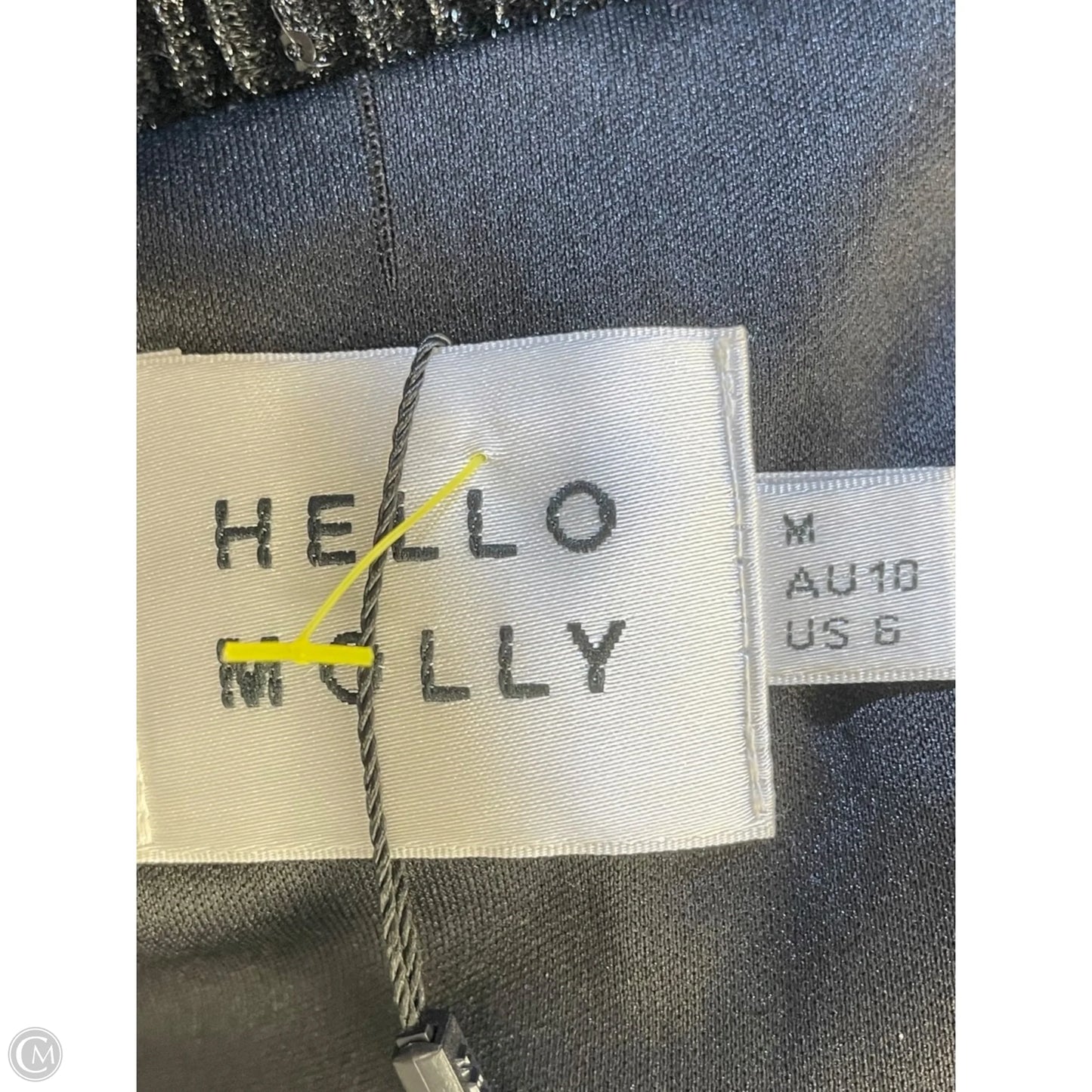 Dress Casual Maxi By Hello Molly In Black, Size: M