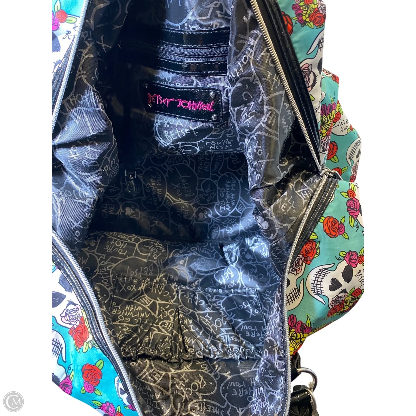 Duffle And Weekender By Betsey Johnson, Size: Large
