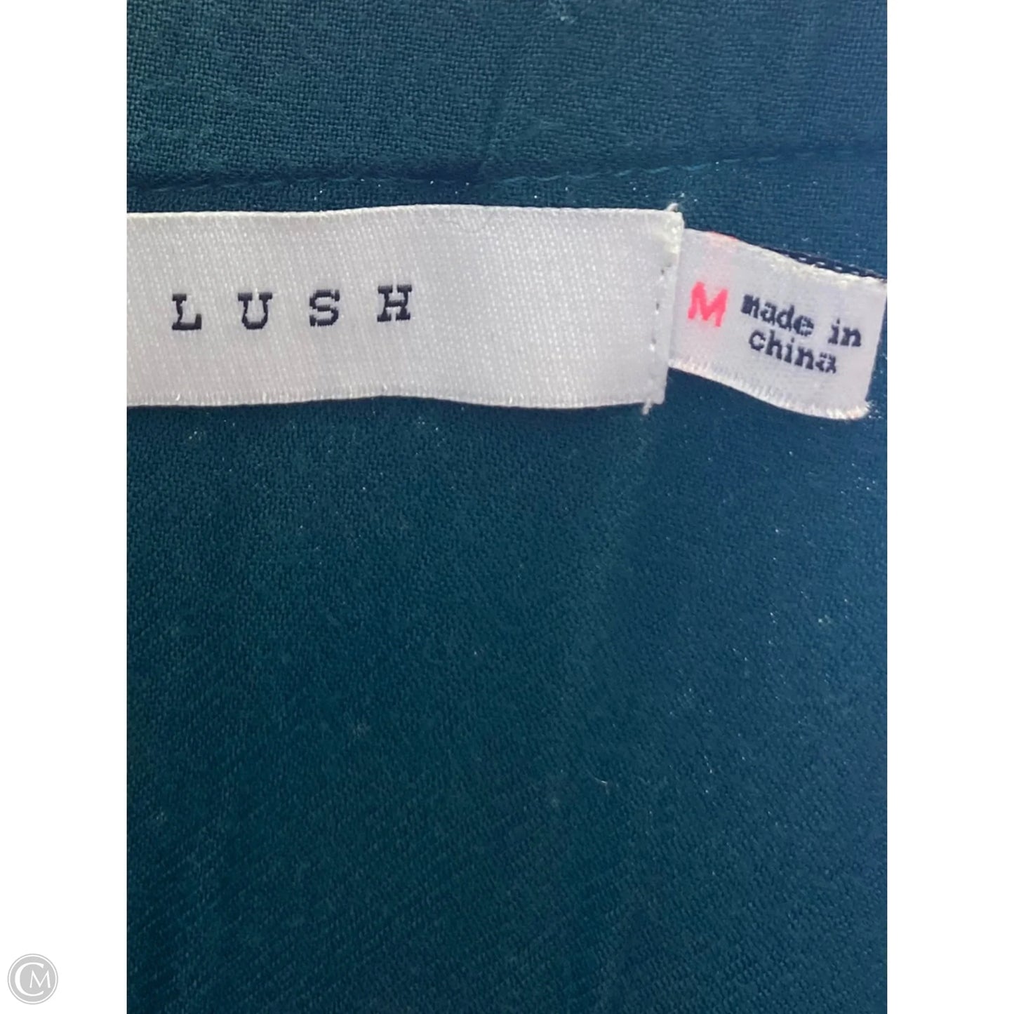 Jumpsuit By Lush In Green, Size: M