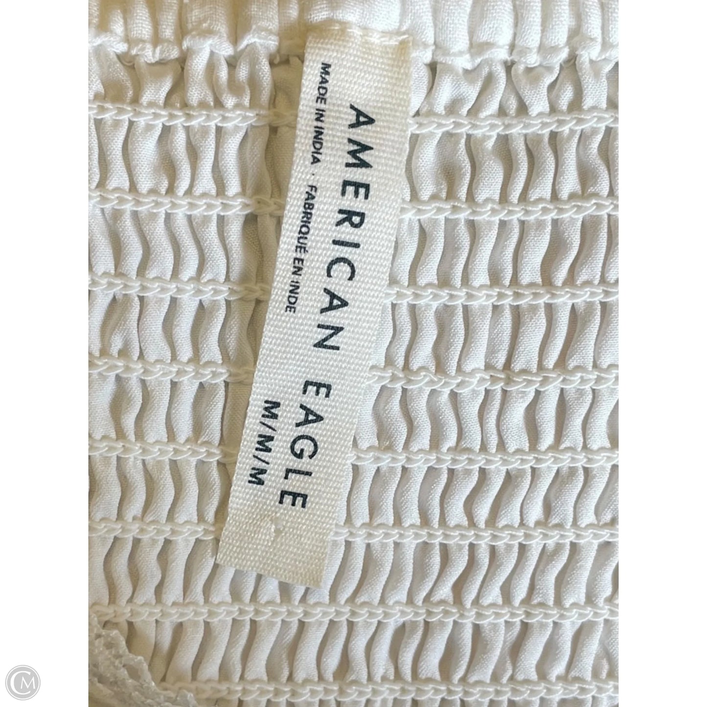 Dress Casual Maxi By American Eagle In White, Size: M