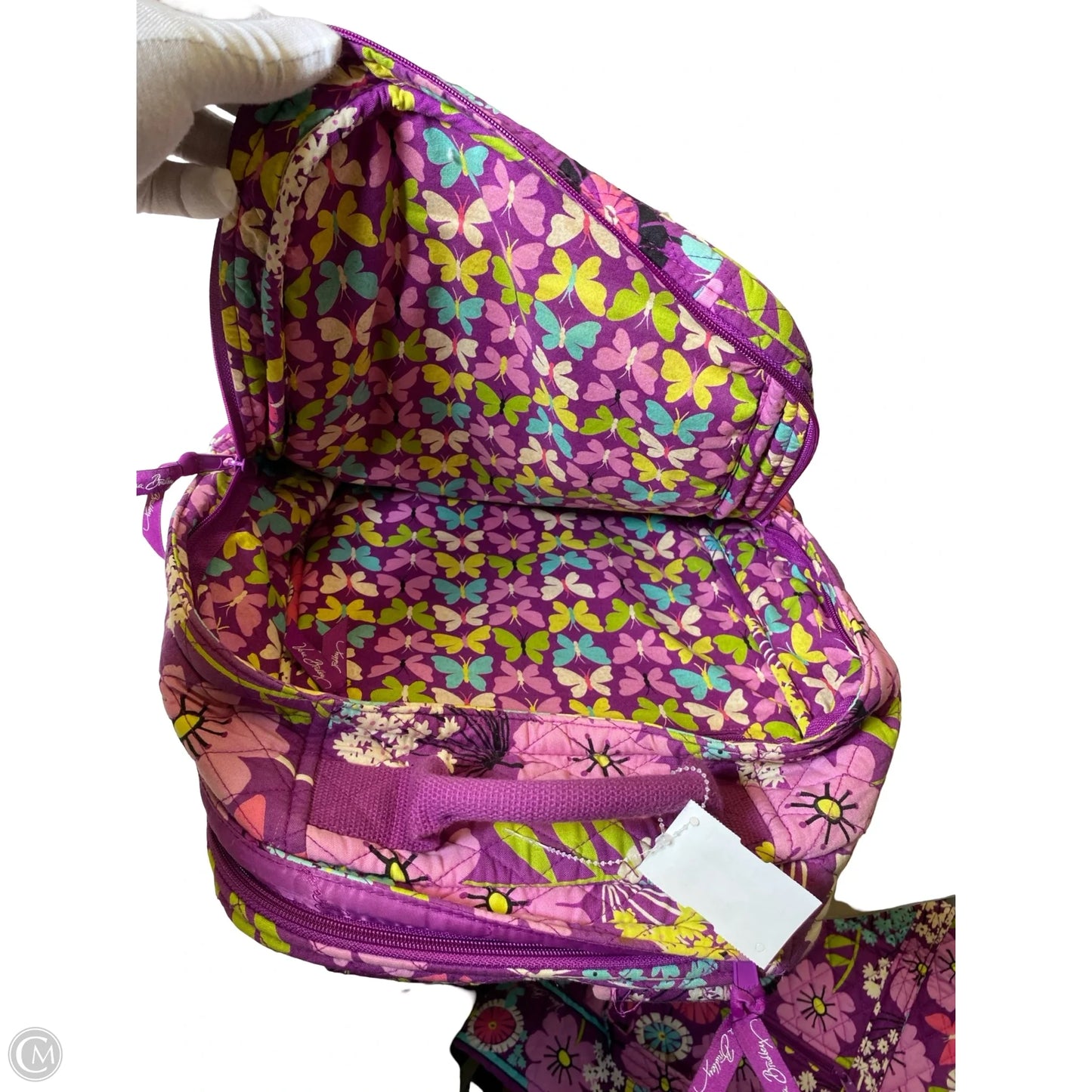 Backpack By Vera Bradley, Size: Medium